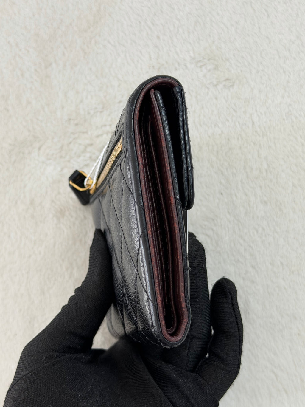 CHANEL Cavier Bifold Wallet
