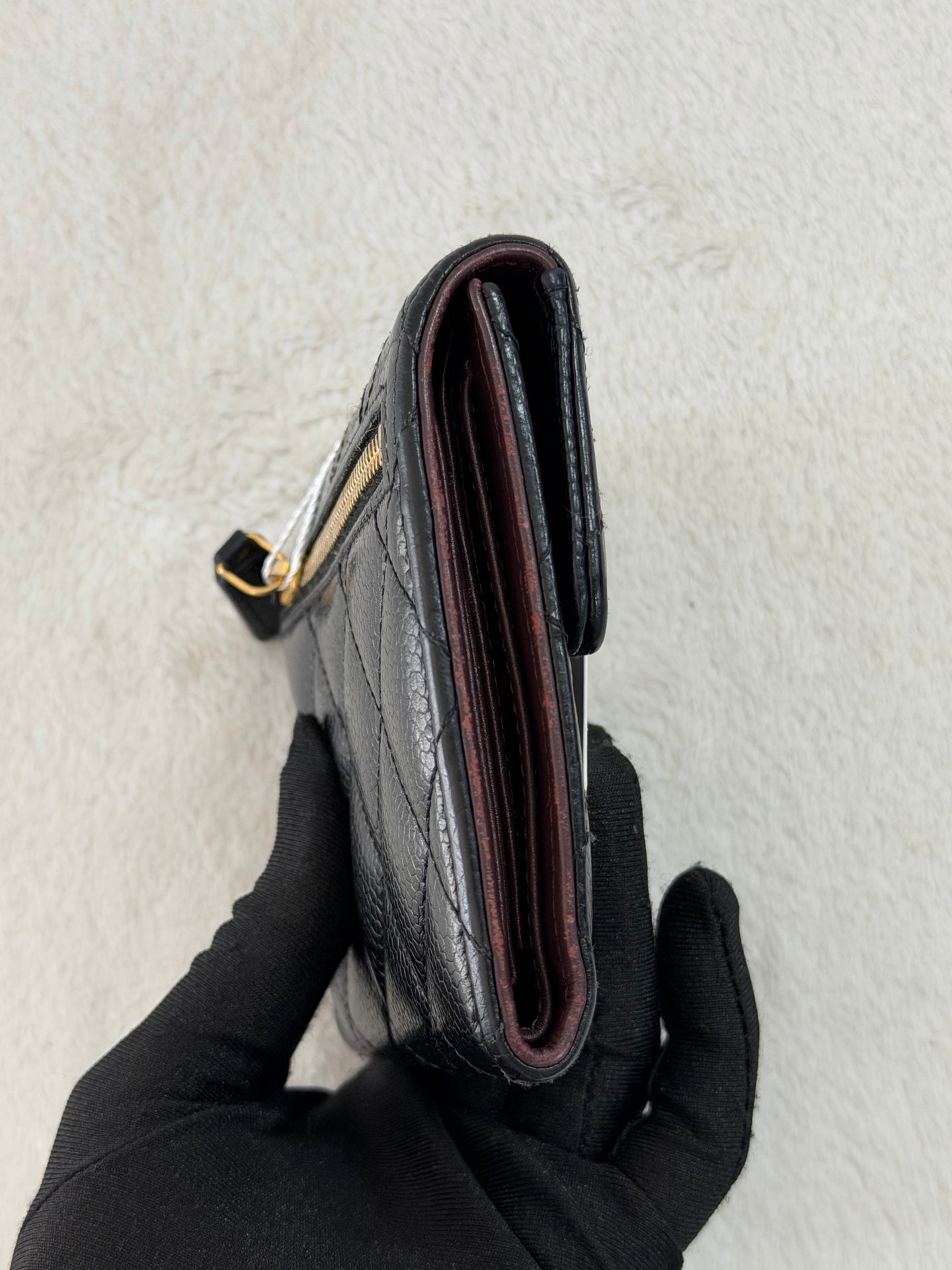 CHANEL Cavier Bifold Wallet