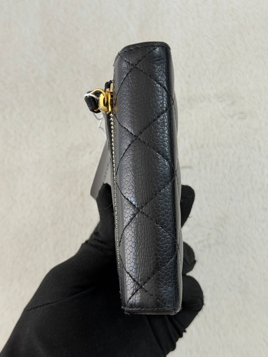 CHANEL Cavier Bifold Wallet