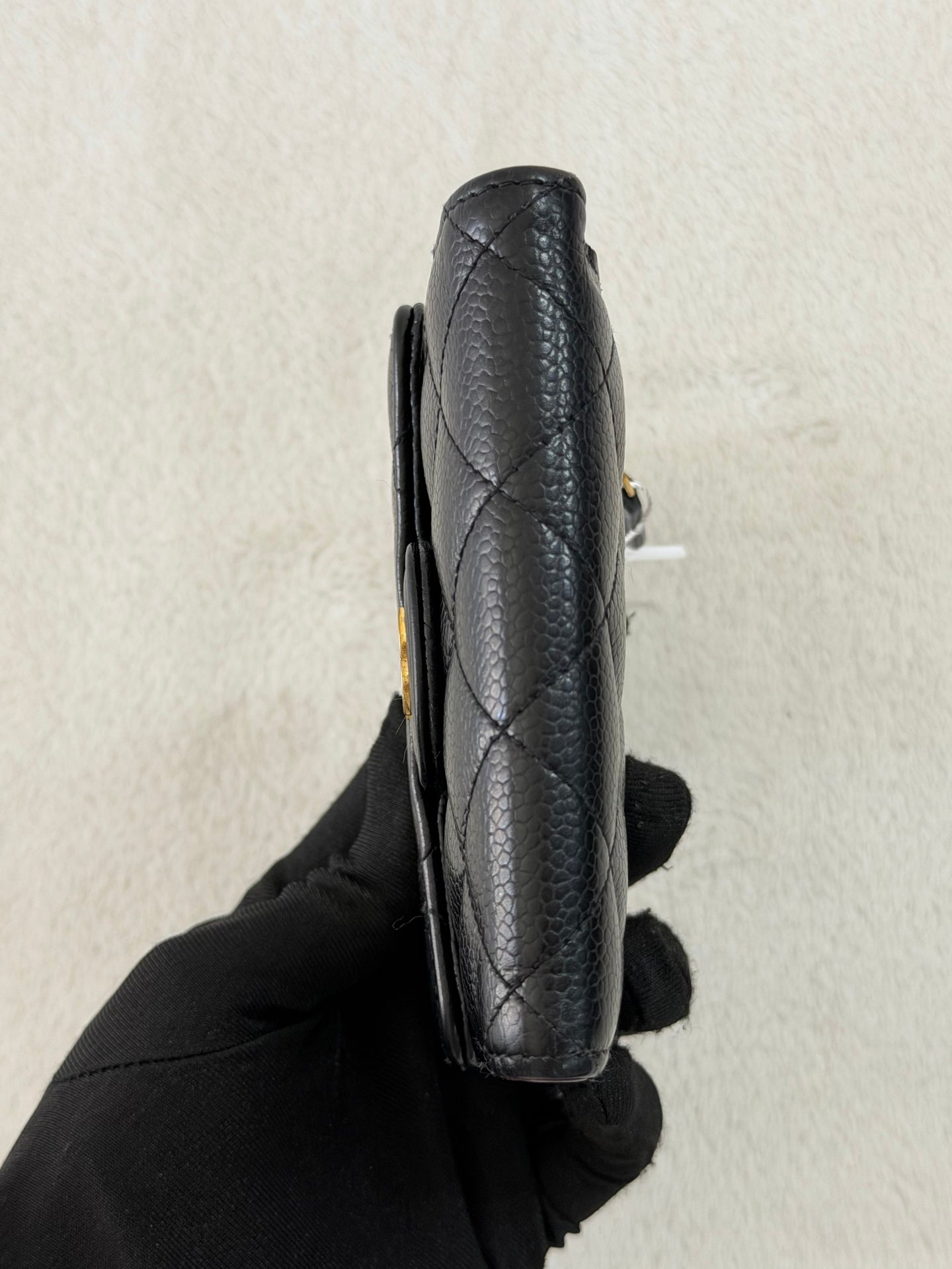 CHANEL Cavier Bifold Wallet