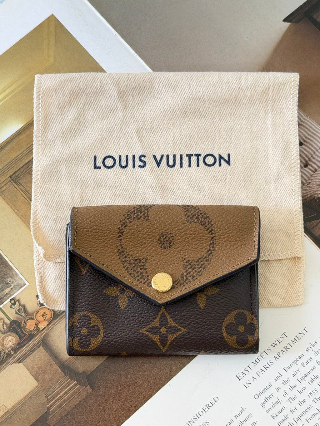 Louis Vuitton Portefeuille Zoé Bifold Wallet