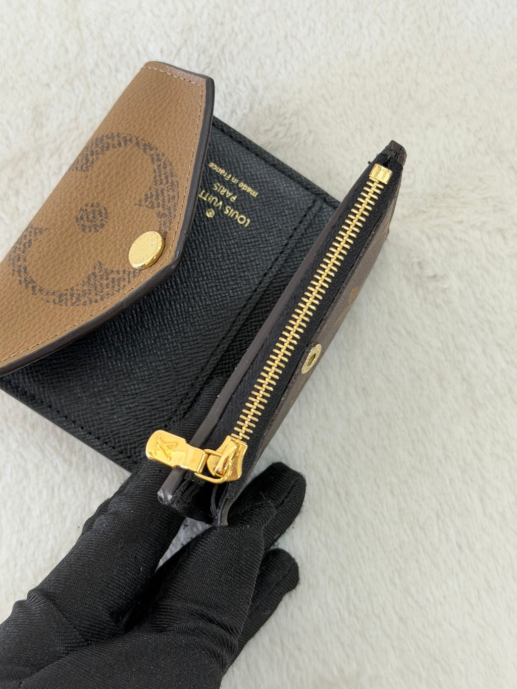 Louis Vuitton Portefeuille Zoé Bifold Wallet