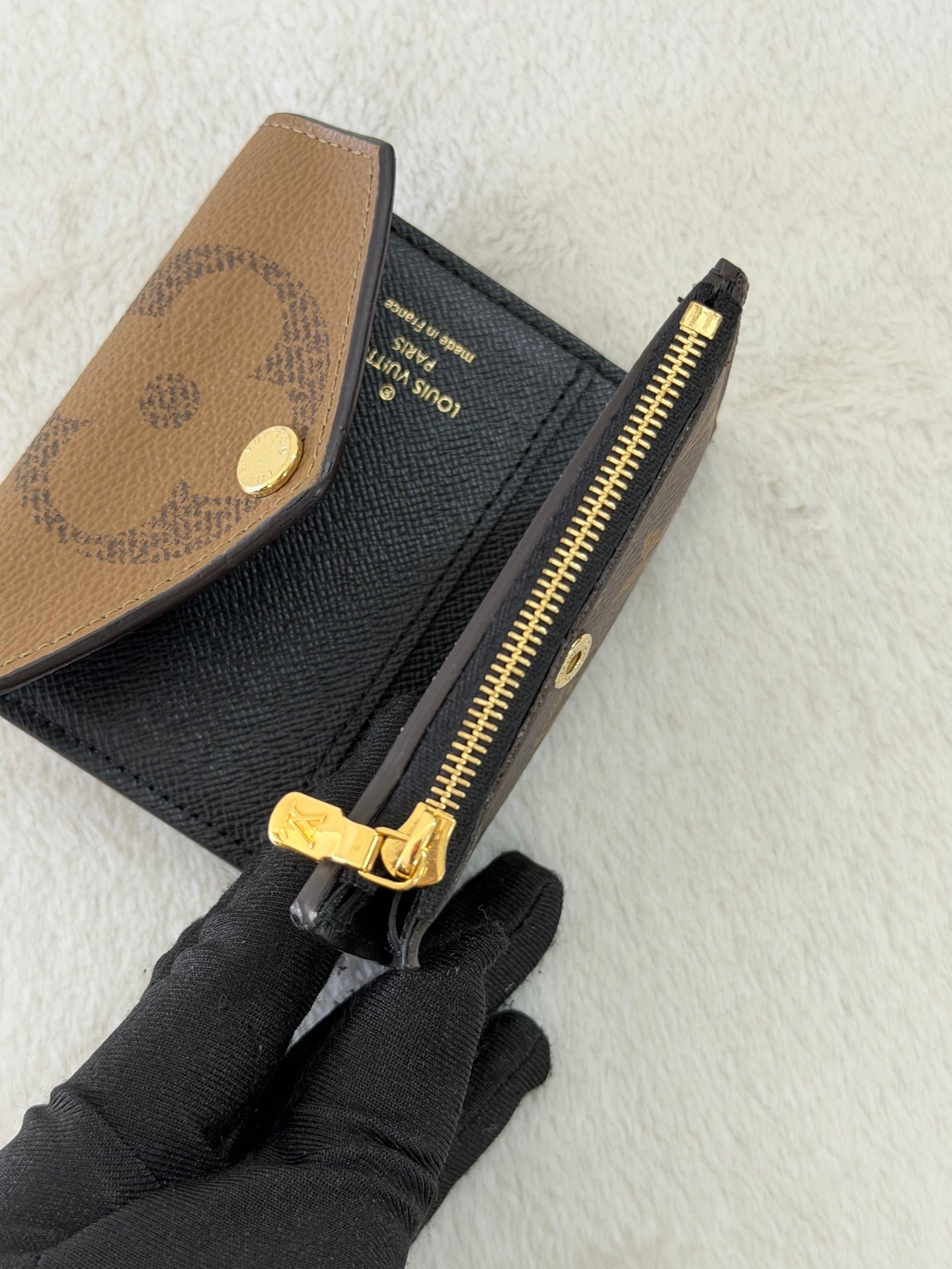 Louis Vuitton Portefeuille Zoé Bifold Wallet