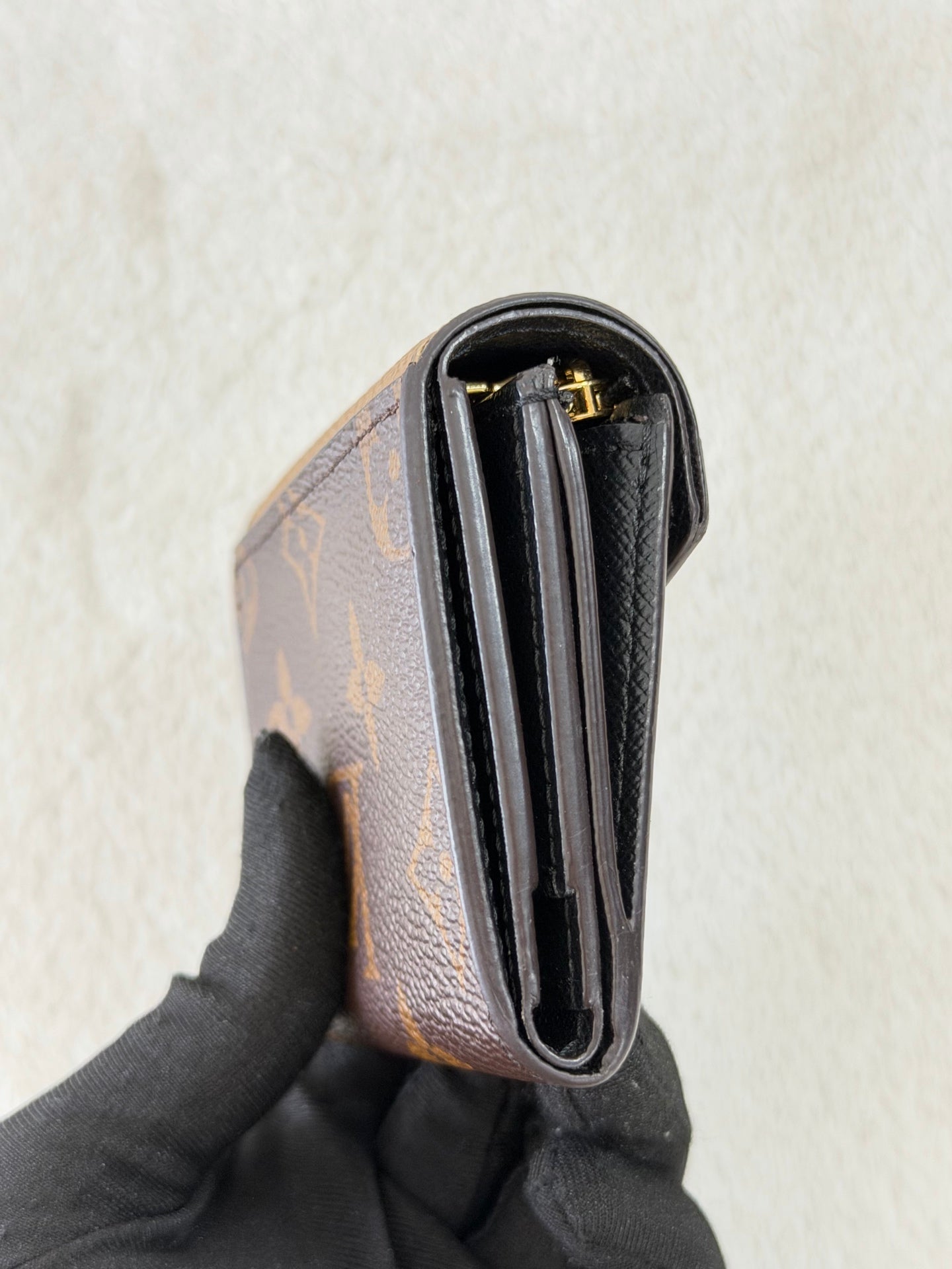 Louis Vuitton Portefeuille Zoé Bifold Wallet