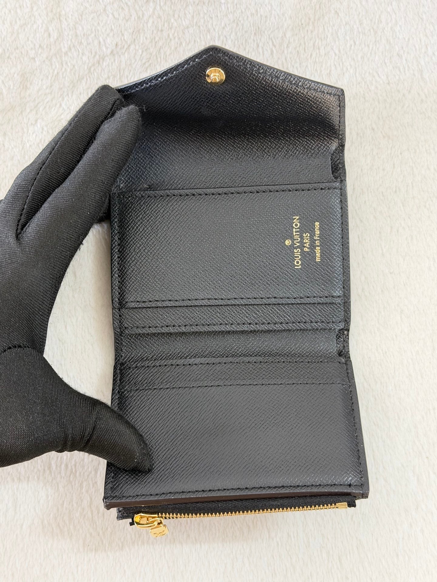 Louis Vuitton Portefeuille Zoé Bifold Wallet
