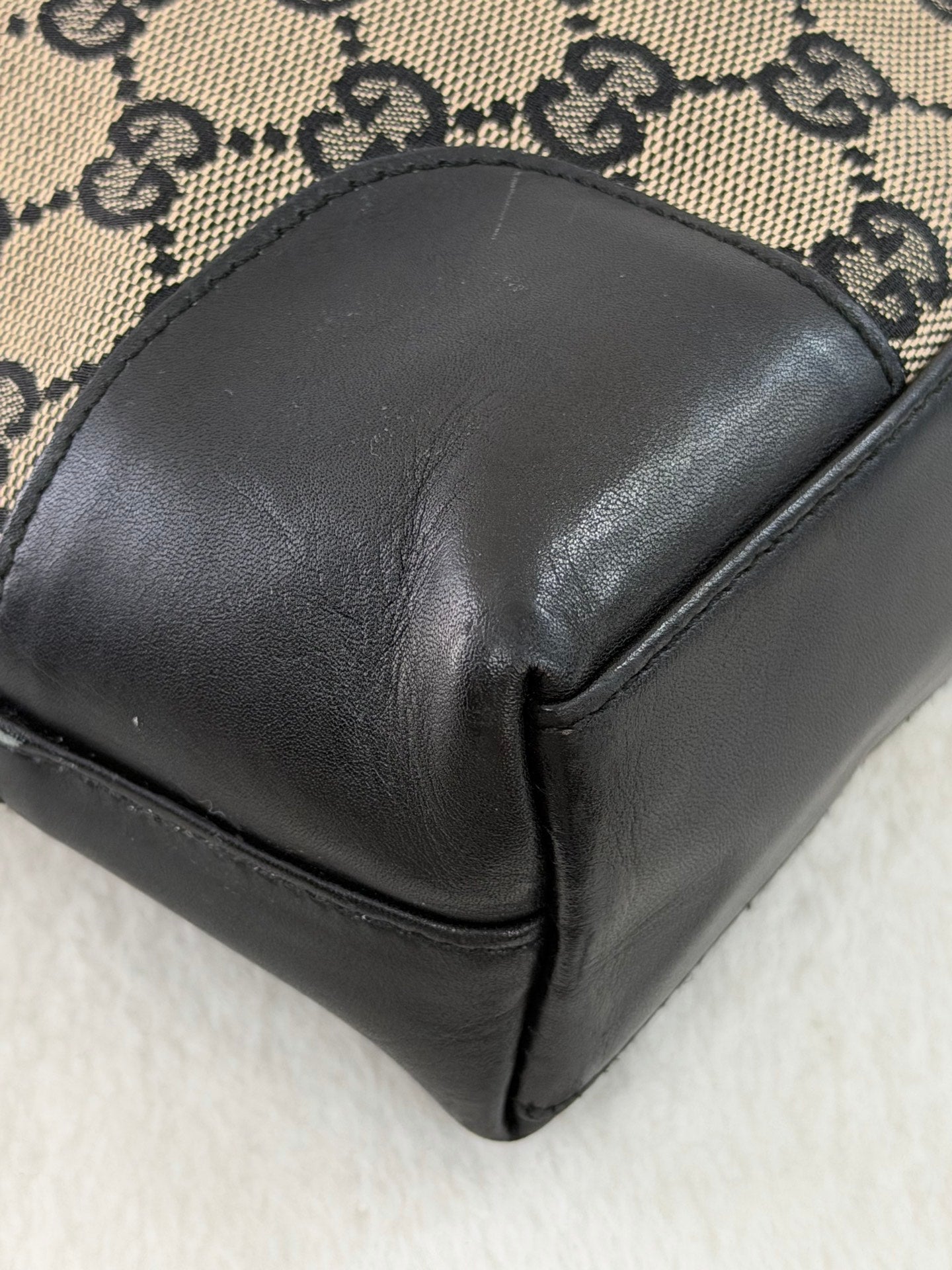 Gucci GG Canvas One-Shoulder Bag
