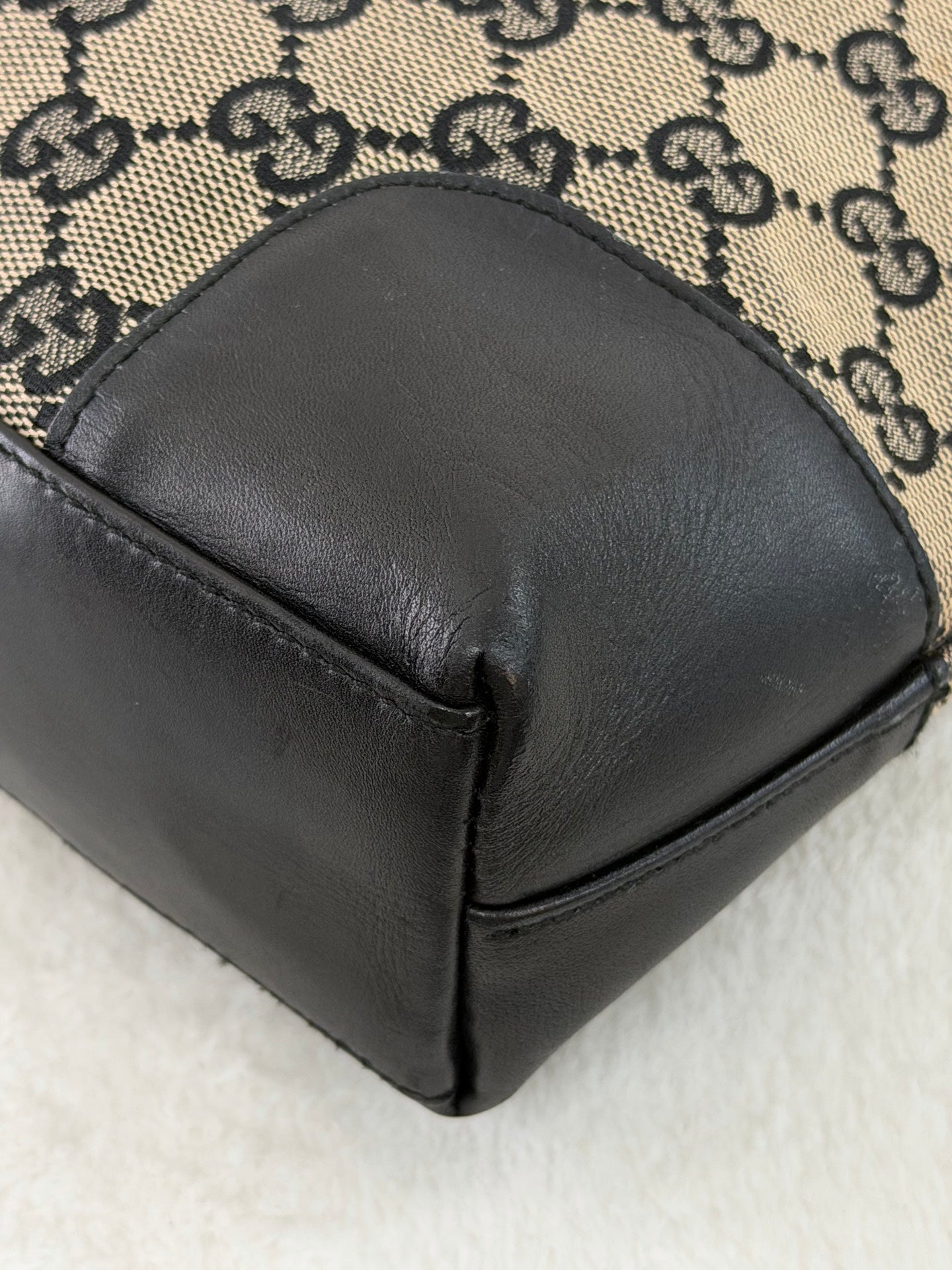 Gucci GG Canvas One-Shoulder Bag