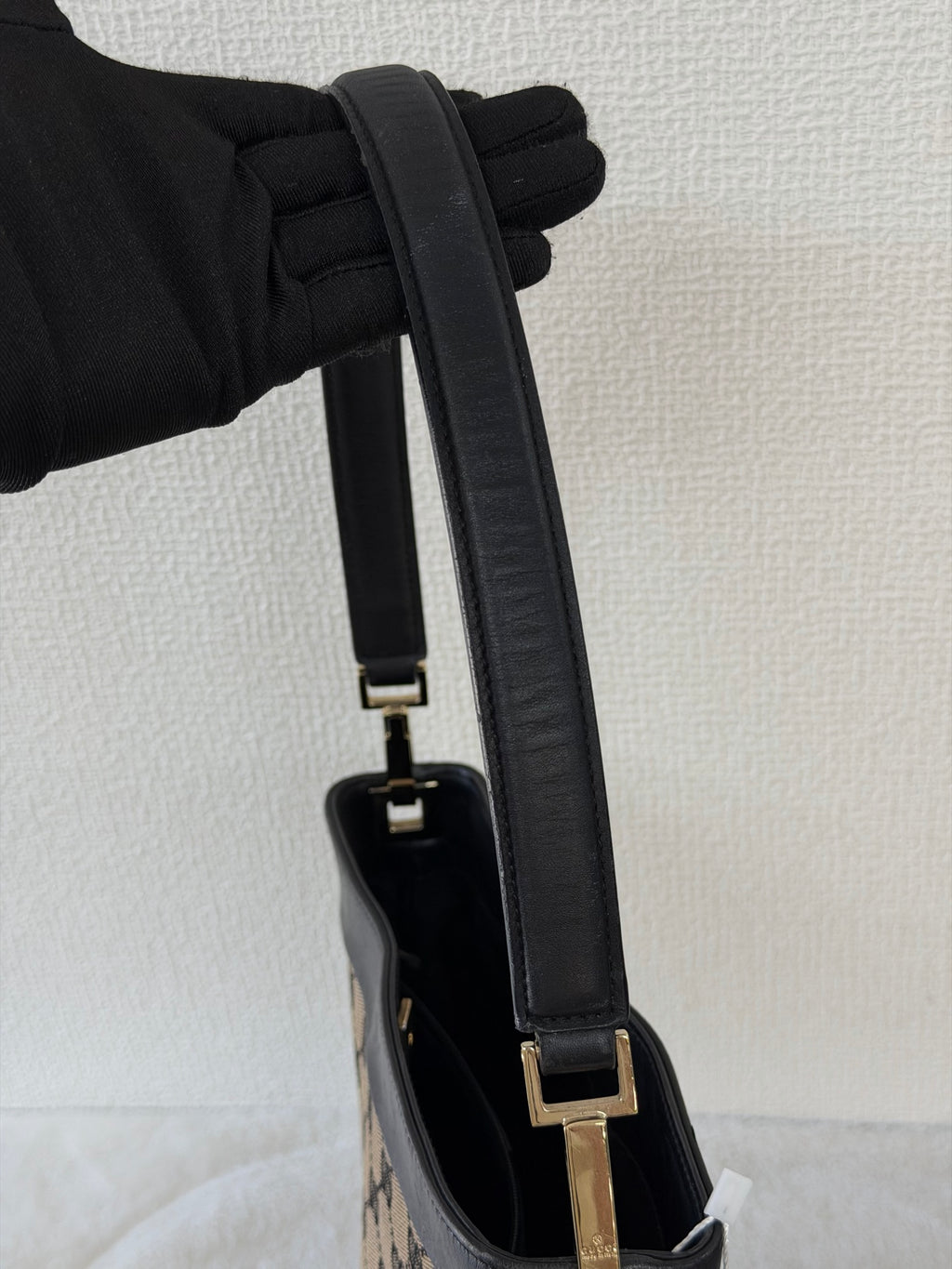 Gucci GG Canvas One-Shoulder Bag