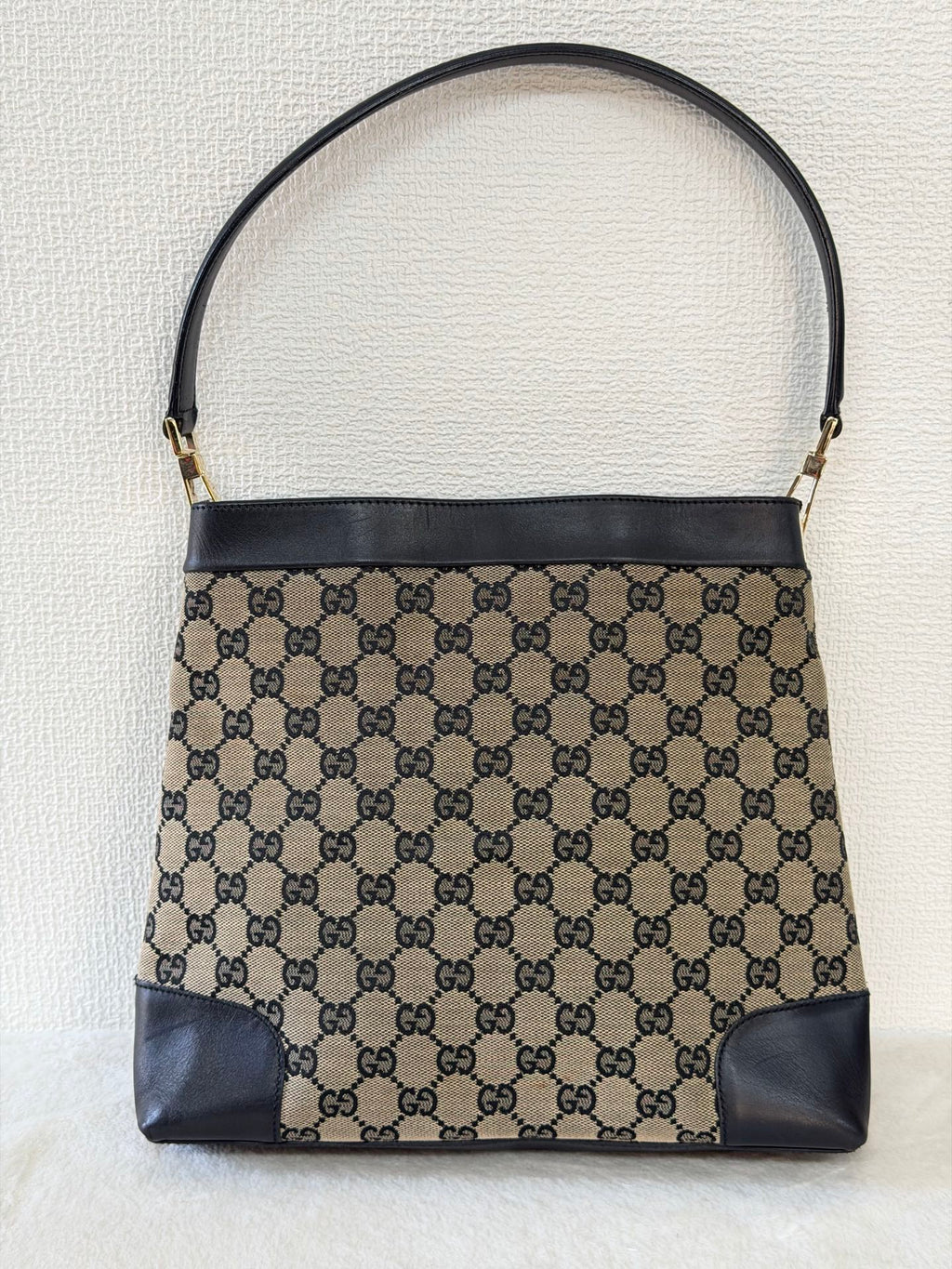 Gucci GG Canvas One-Shoulder Bag