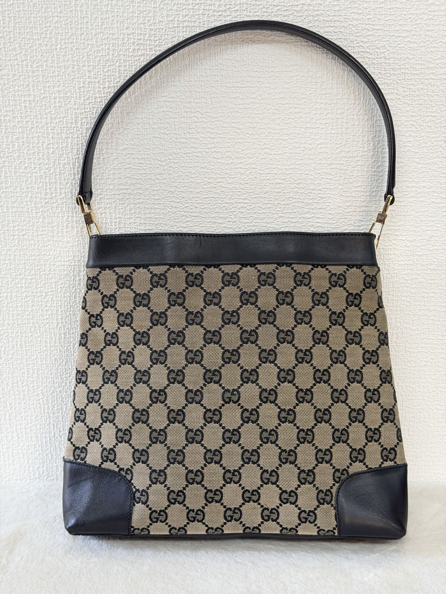 Gucci GG Canvas One-Shoulder Bag
