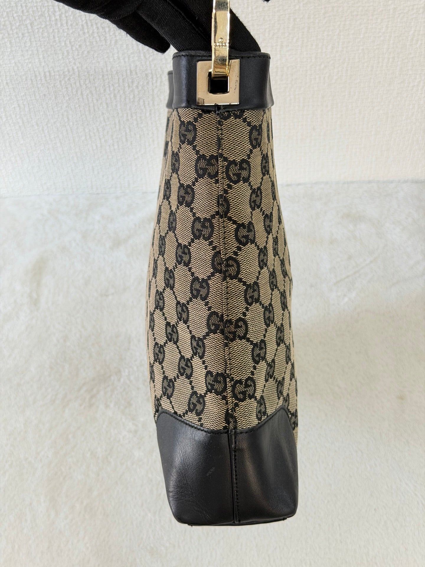 Gucci GG Canvas One-Shoulder Bag