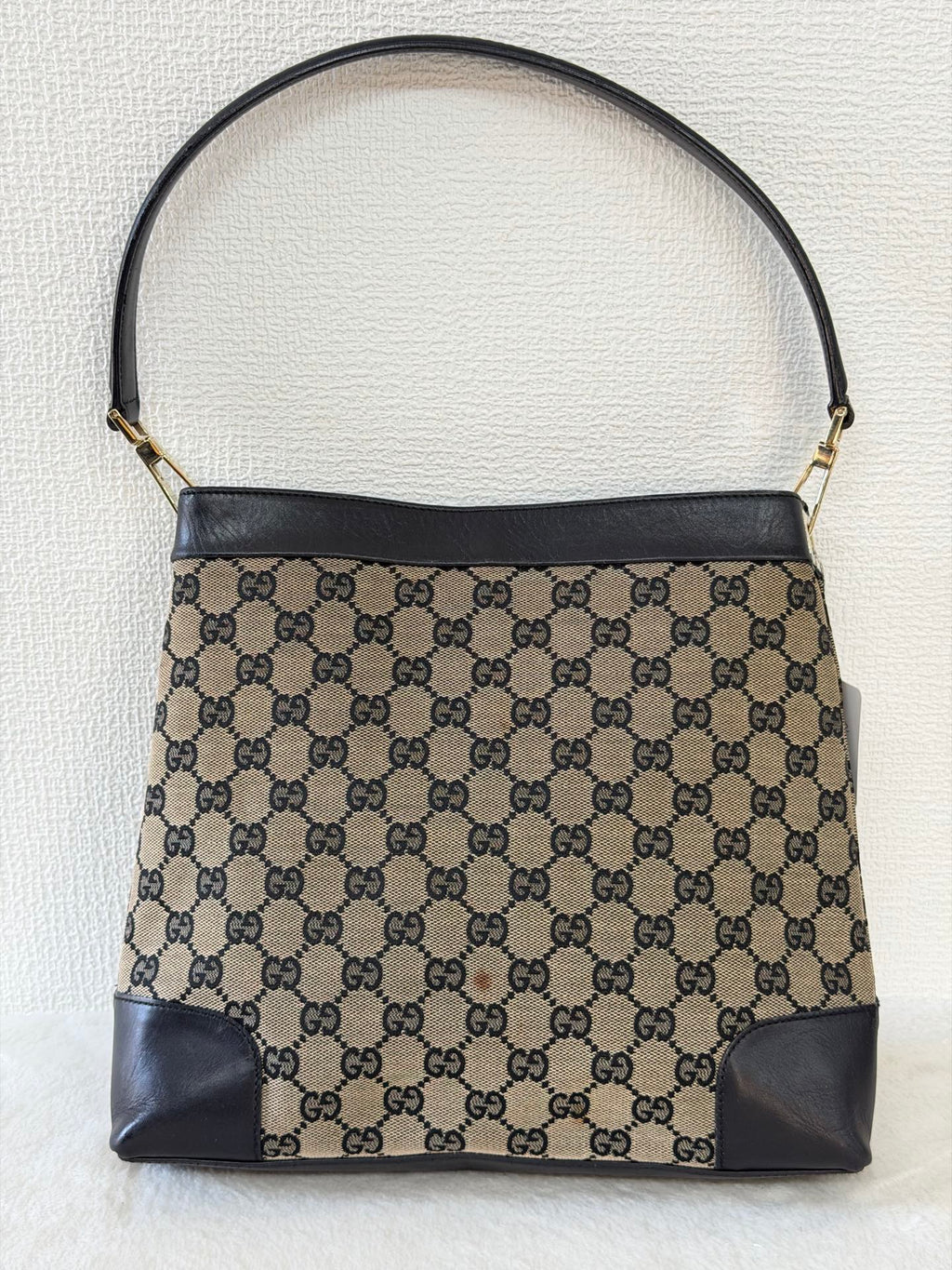 Gucci GG Canvas One-Shoulder Bag