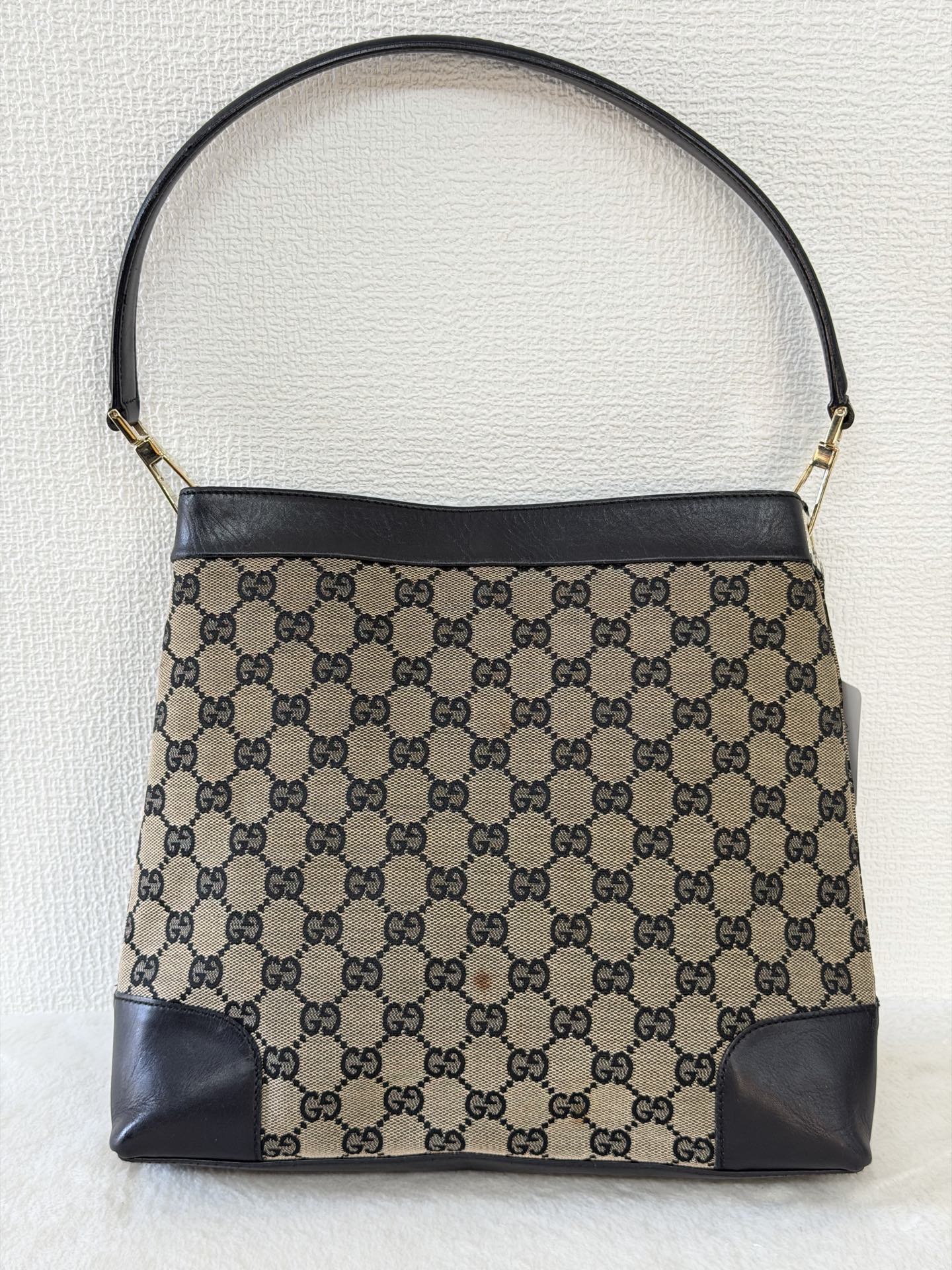 Gucci GG Canvas One-Shoulder Bag