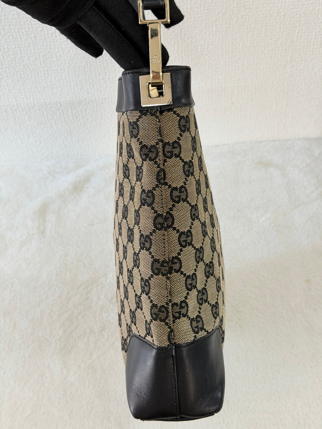 Gucci GG Canvas One-Shoulder Bag