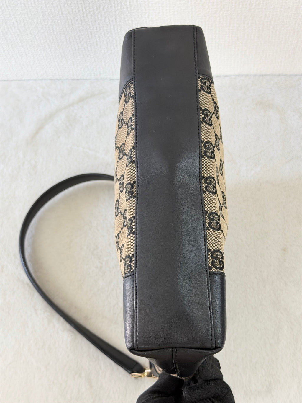 Gucci GG Canvas One-Shoulder Bag