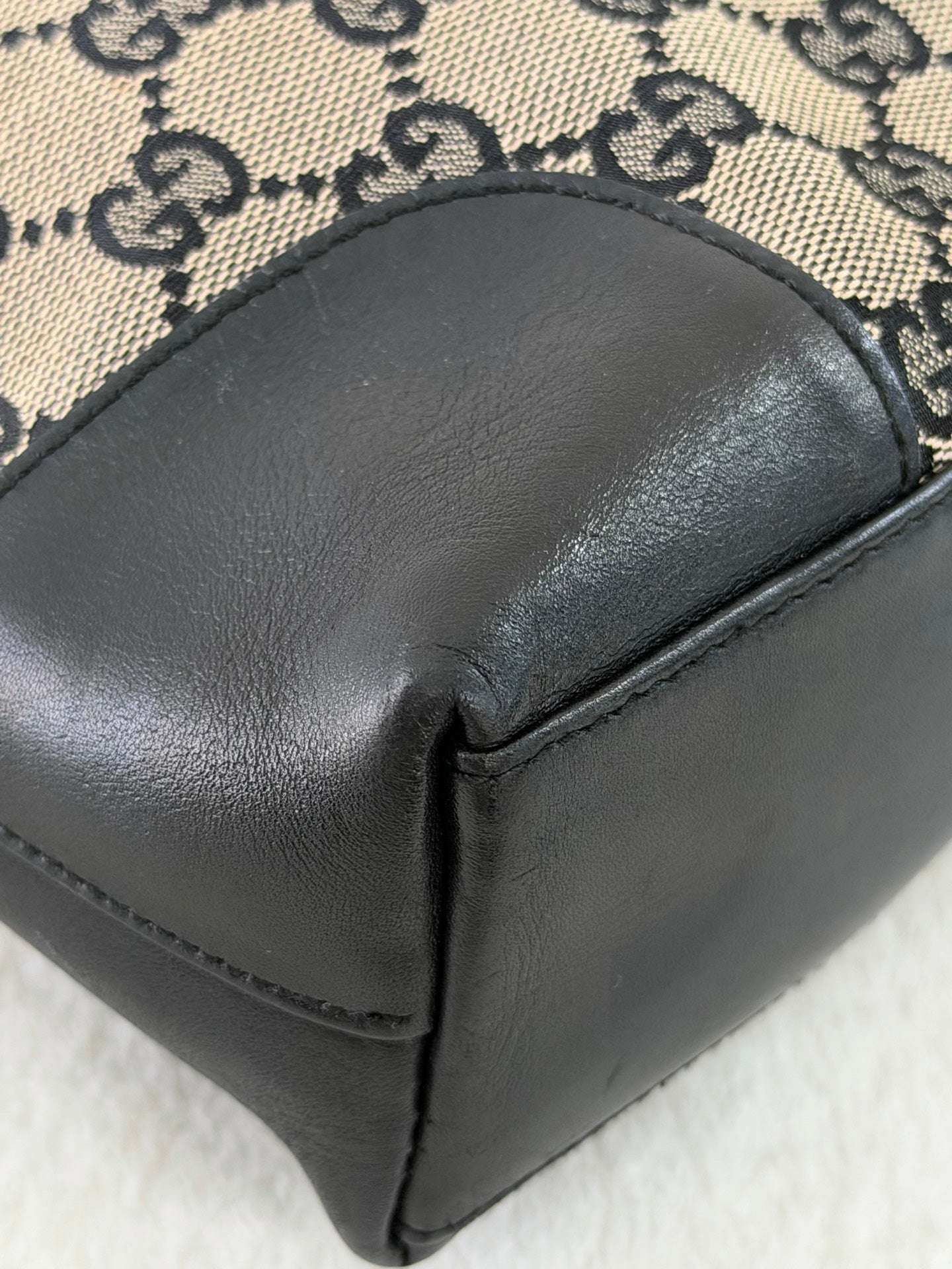 Gucci GG Canvas One-Shoulder Bag
