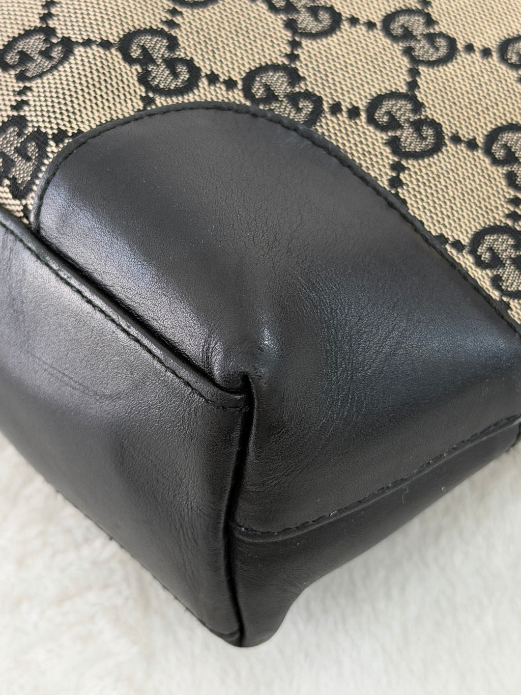 Gucci GG Canvas One-Shoulder Bag