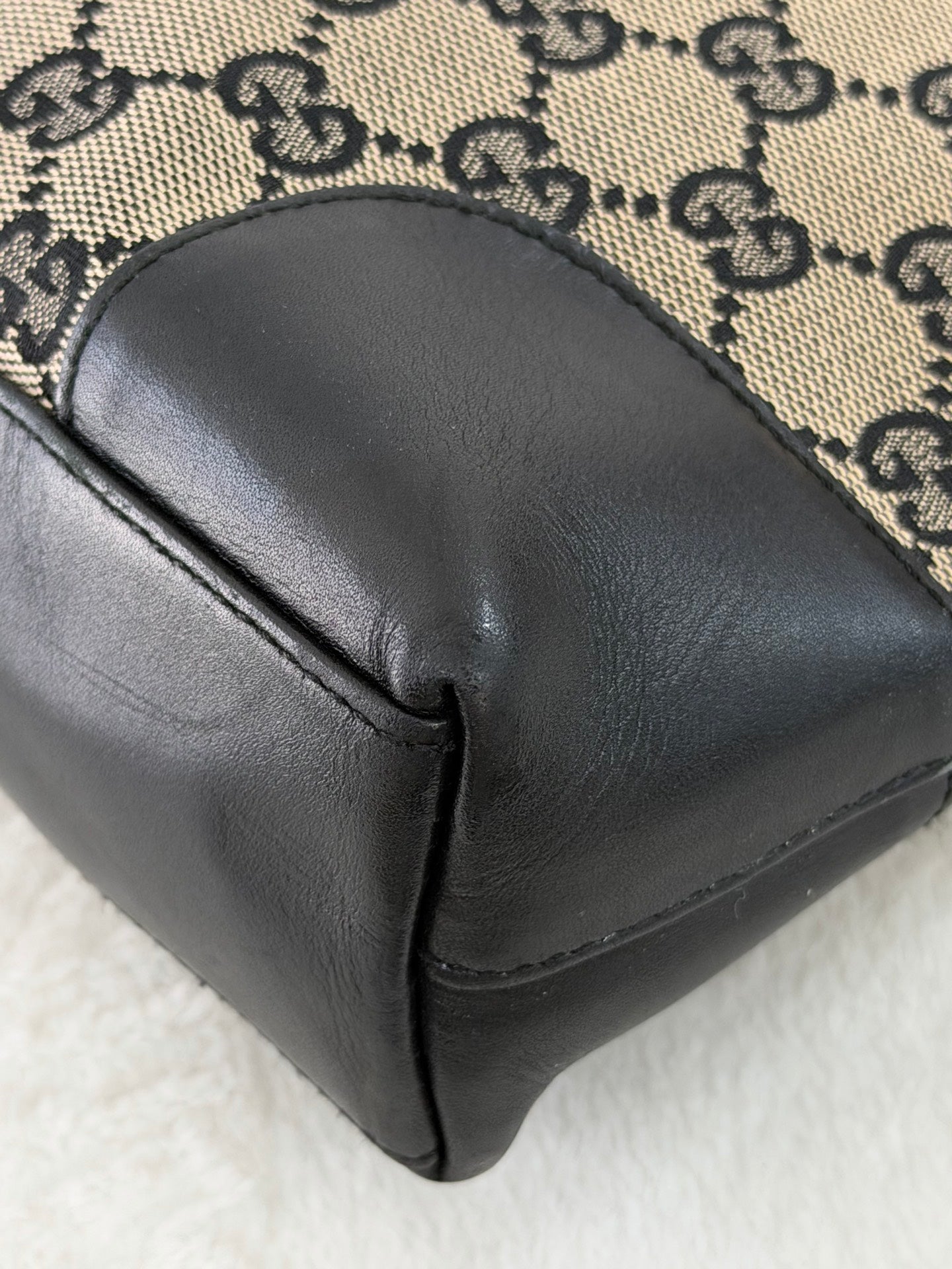 Gucci GG Canvas One-Shoulder Bag