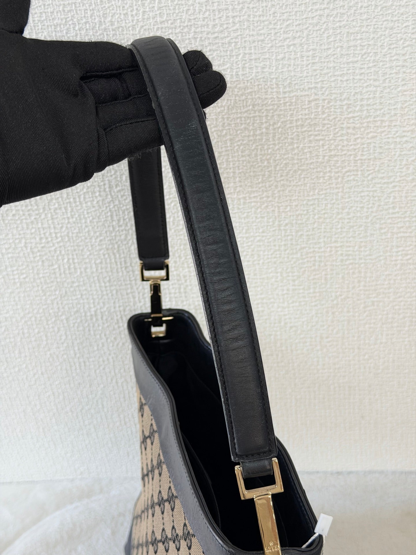 Gucci GG Canvas One-Shoulder Bag