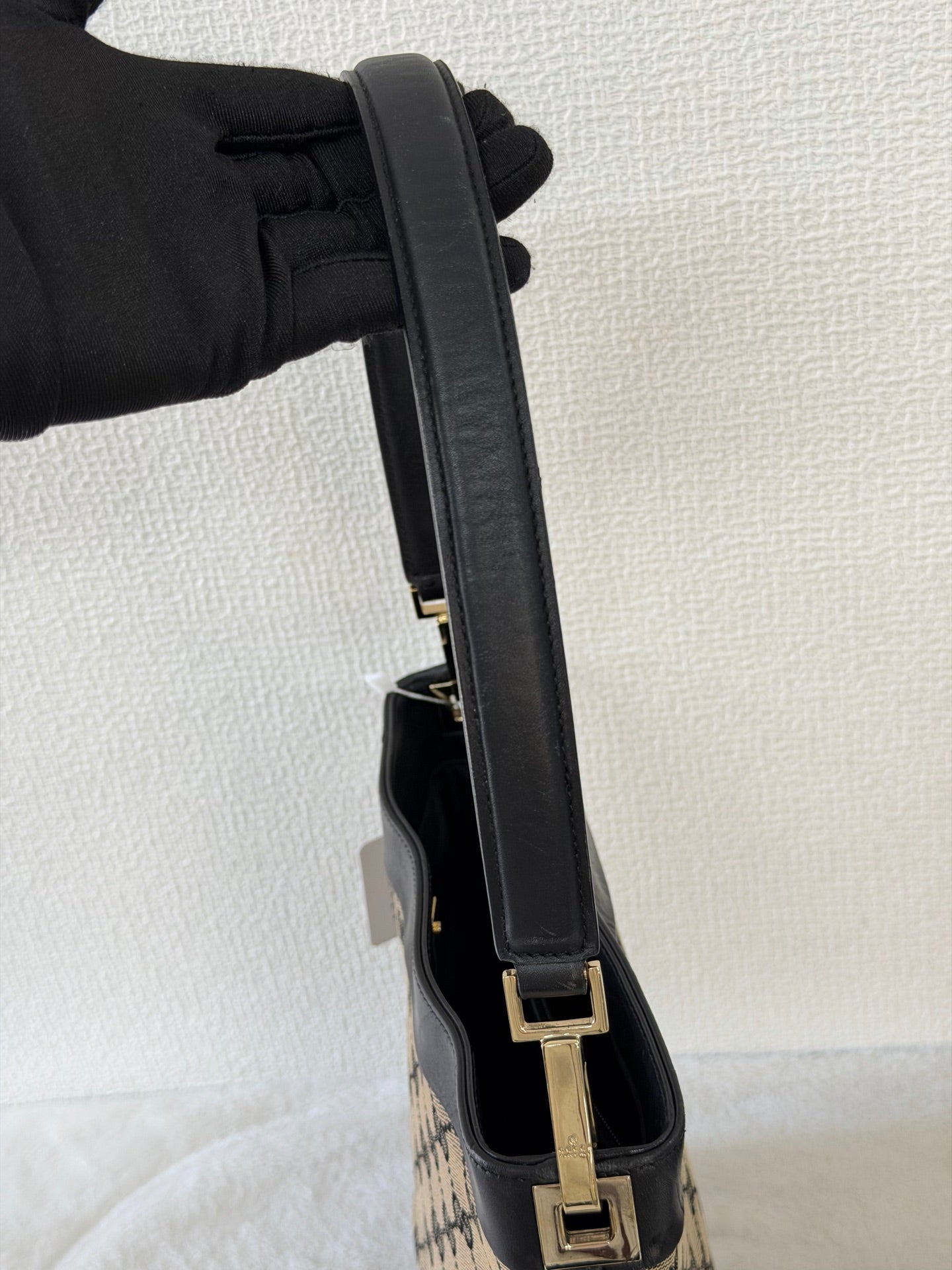 Gucci GG Canvas One-Shoulder Bag