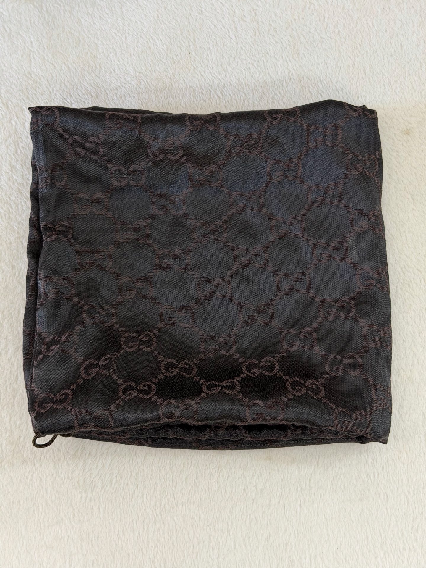 Gucci GG Canvas One-Shoulder Bag