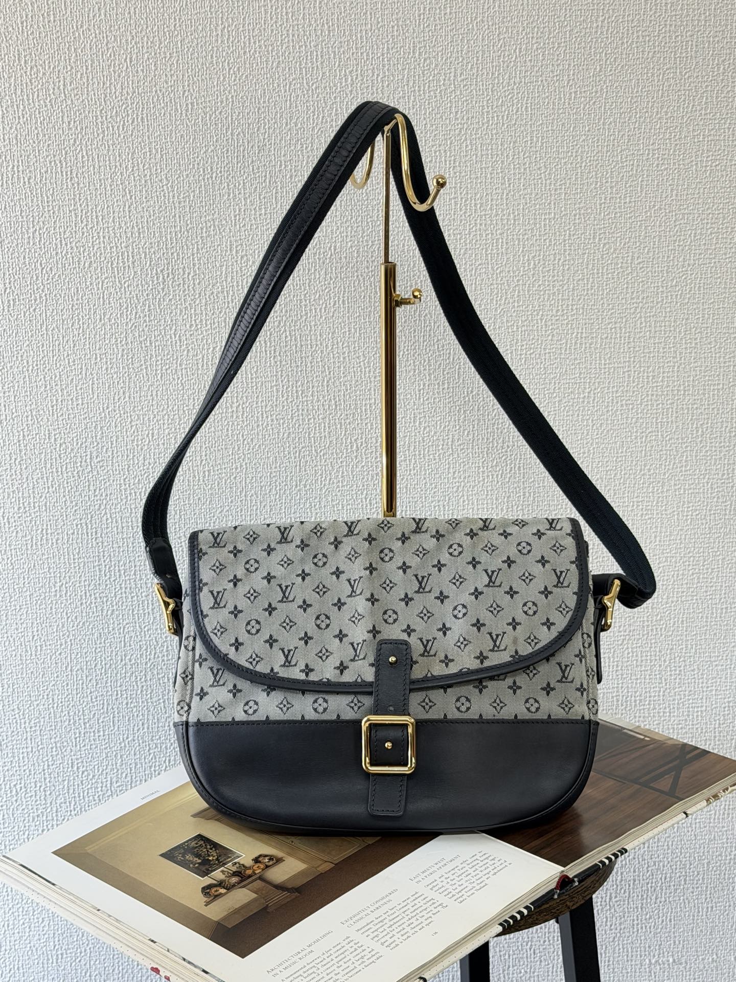 Louis Vuitton Monogram Mini Lin Bérangère Shoulder Bag