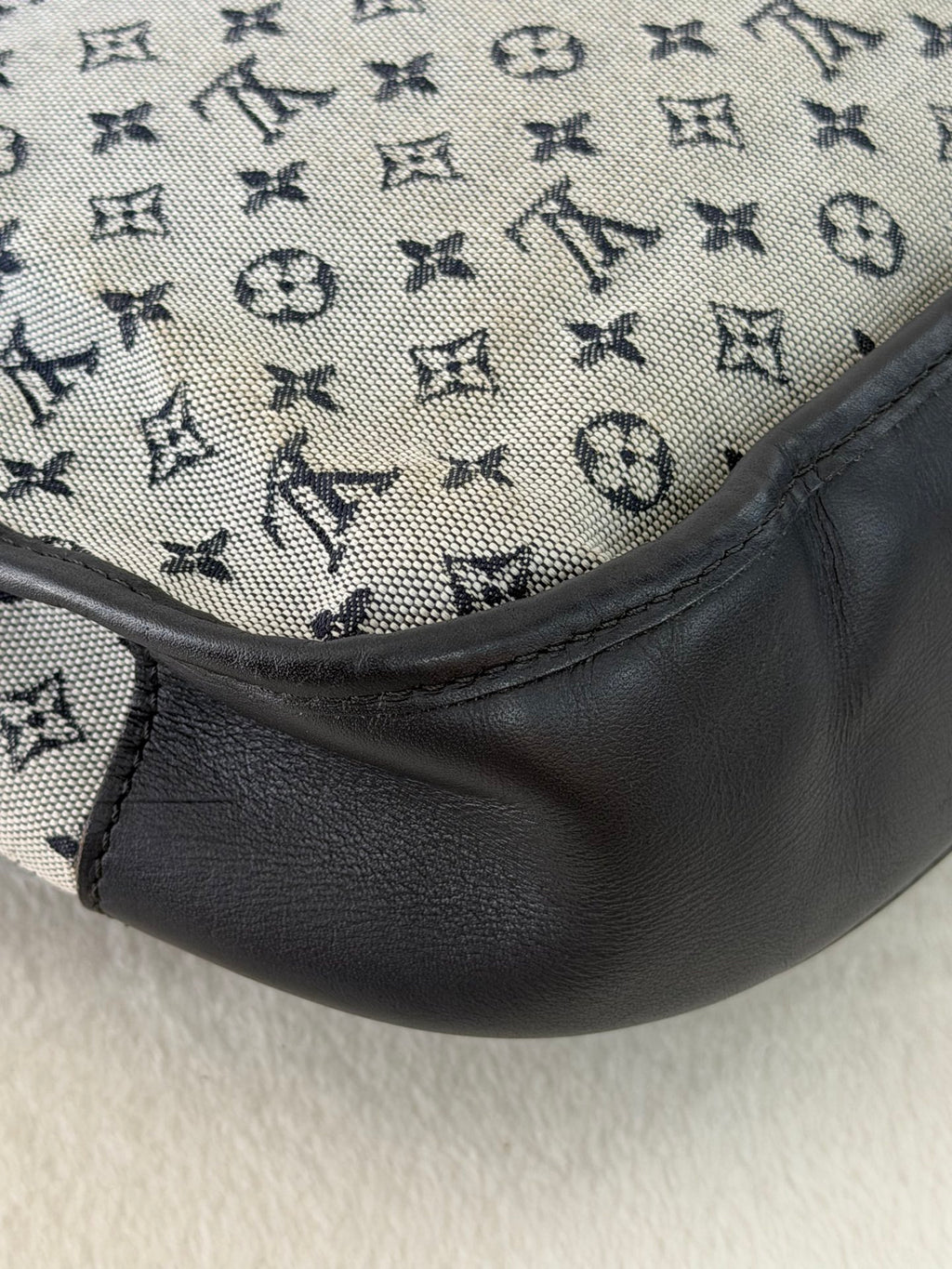 Louis Vuitton Monogram Mini Lin Bérangère Shoulder Bag