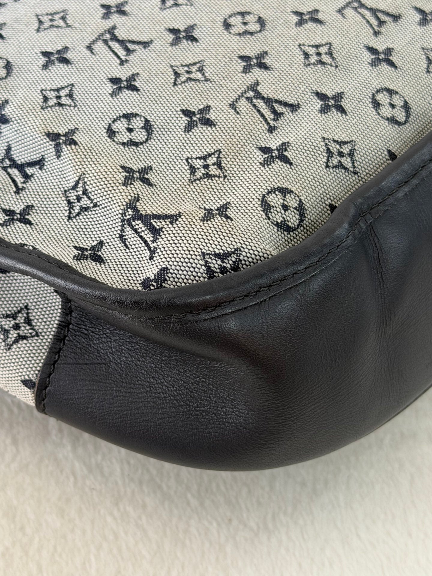 Louis Vuitton Monogram Mini Lin Bérangère Shoulder Bag