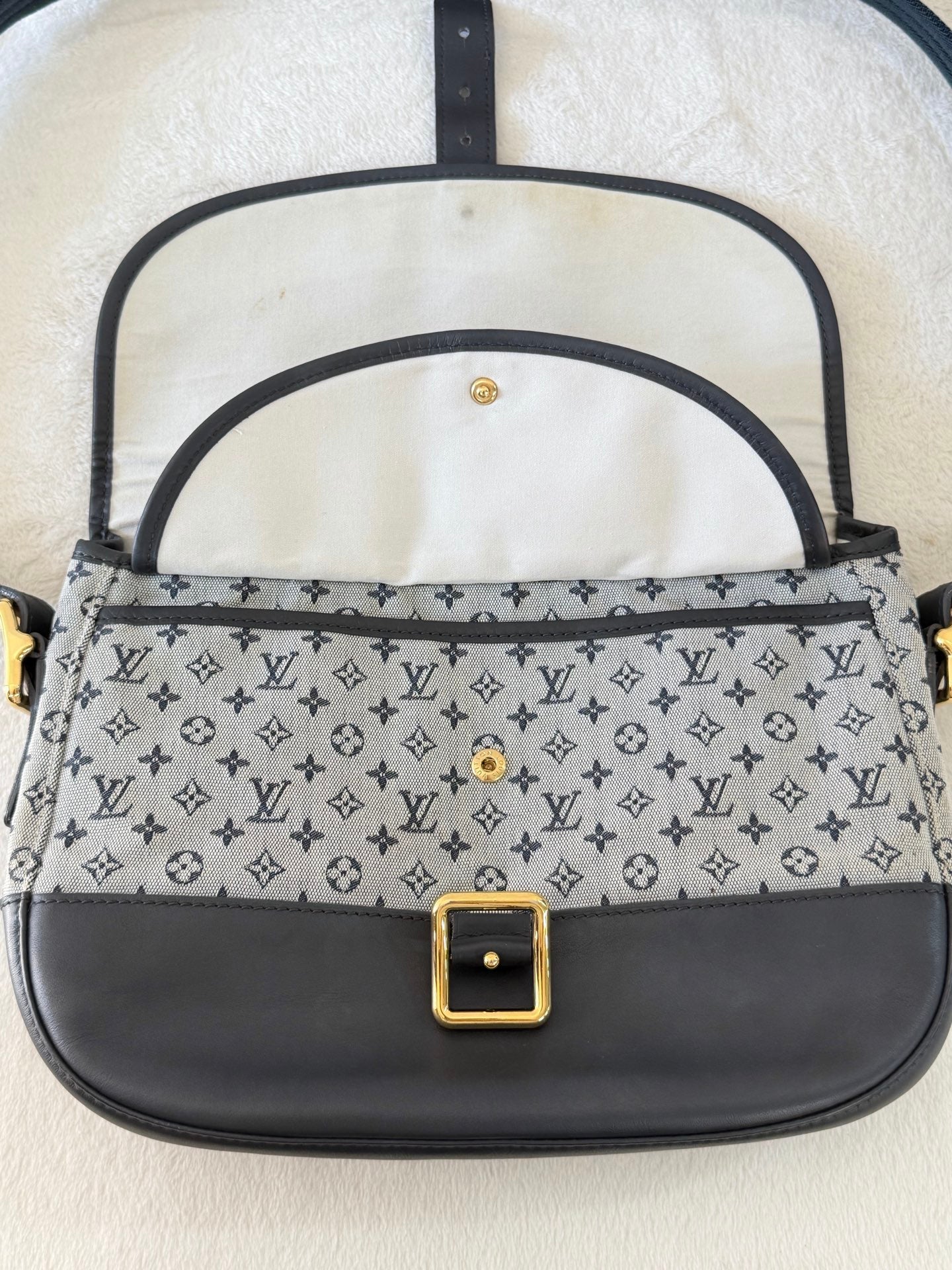 Louis Vuitton Monogram Mini Lin Bérangère Shoulder Bag