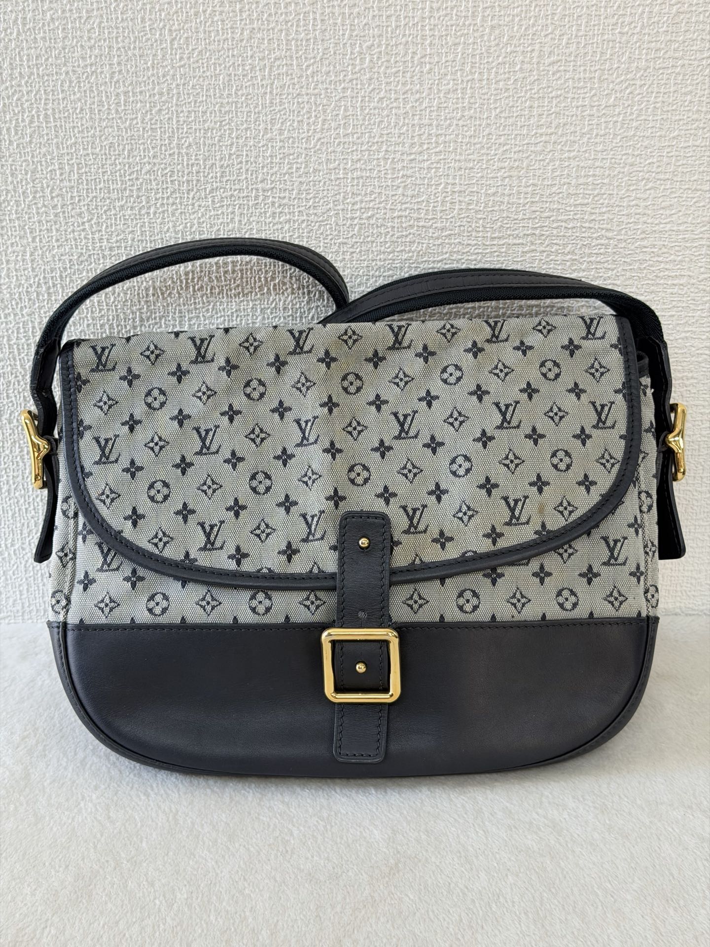 Louis Vuitton Monogram Mini Lin Bérangère Shoulder Bag