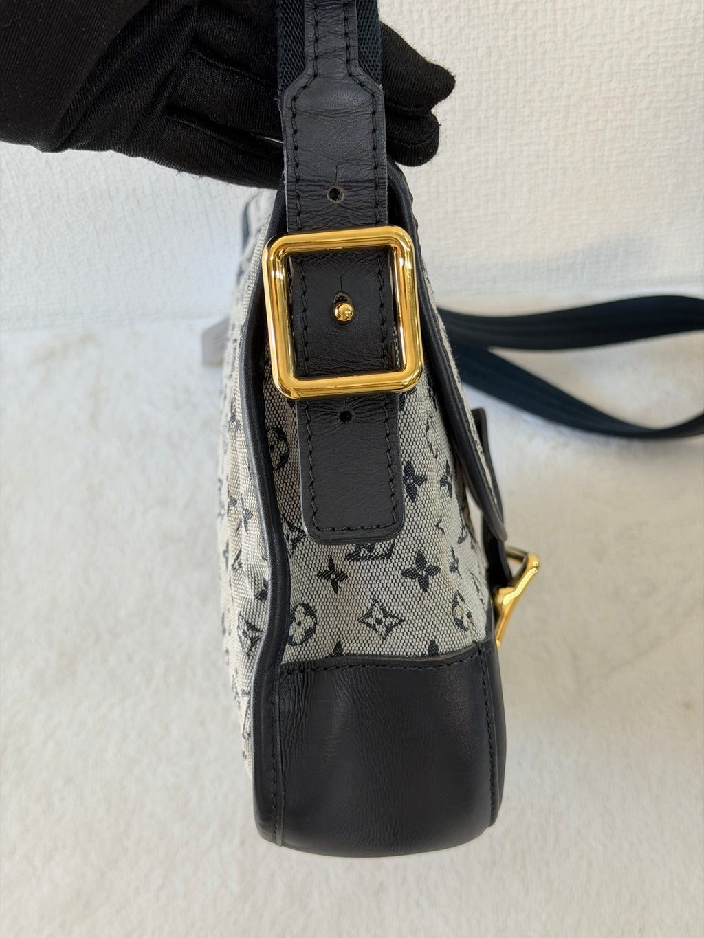 Louis Vuitton Monogram Mini Lin Bérangère Shoulder Bag
