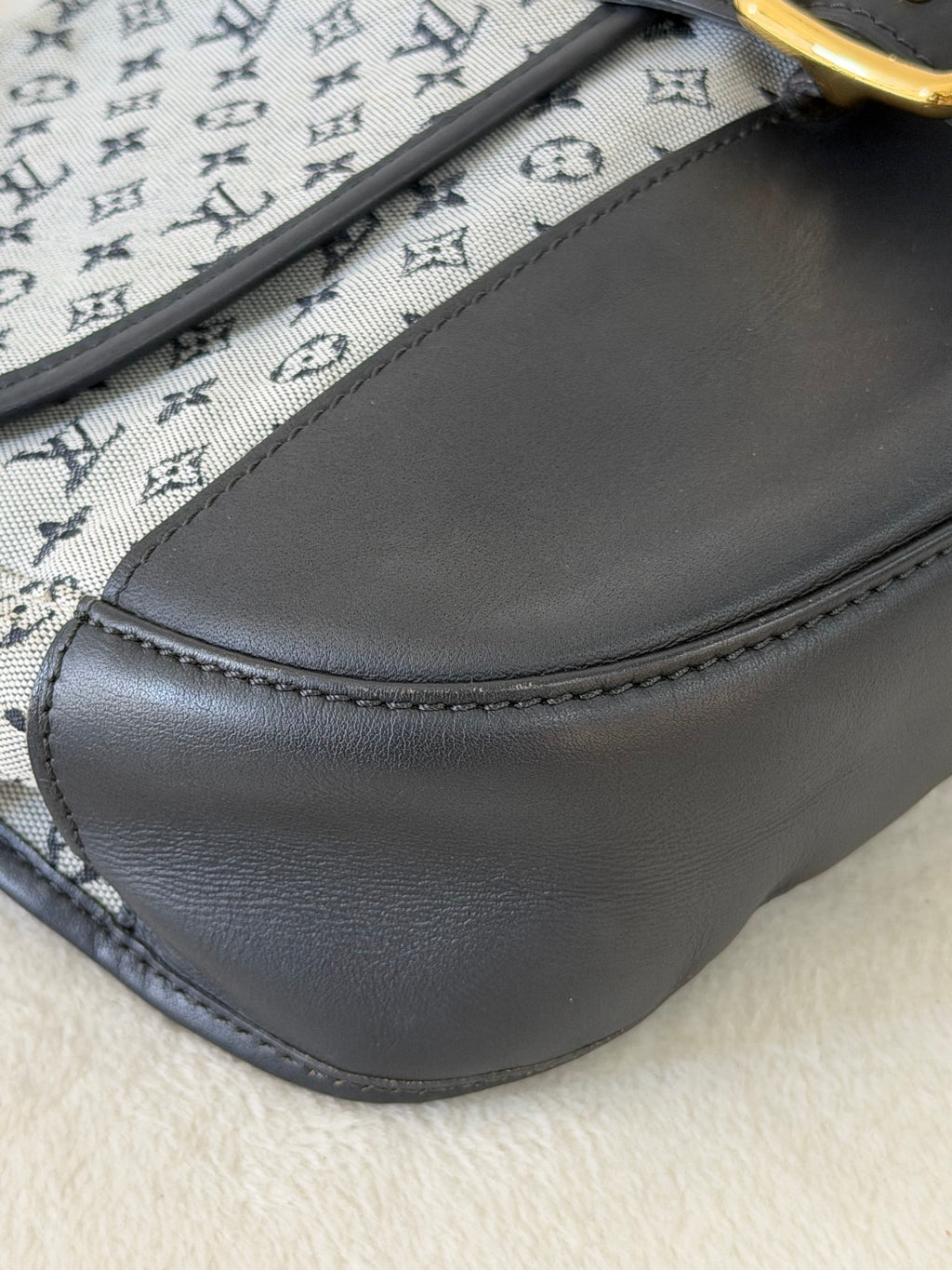 Louis Vuitton Monogram Mini Lin Bérangère Shoulder Bag