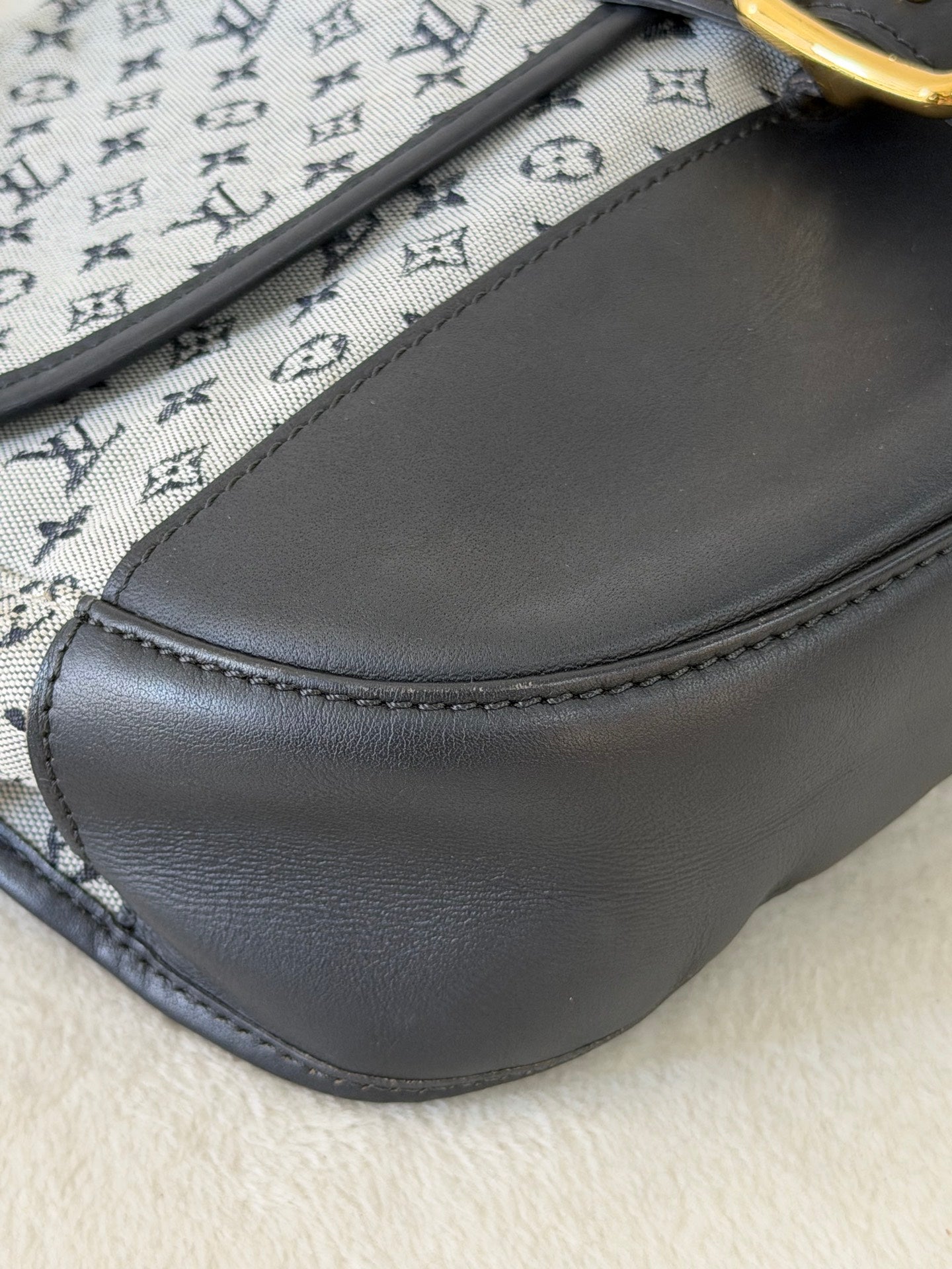 Louis Vuitton Monogram Mini Lin Bérangère Shoulder Bag