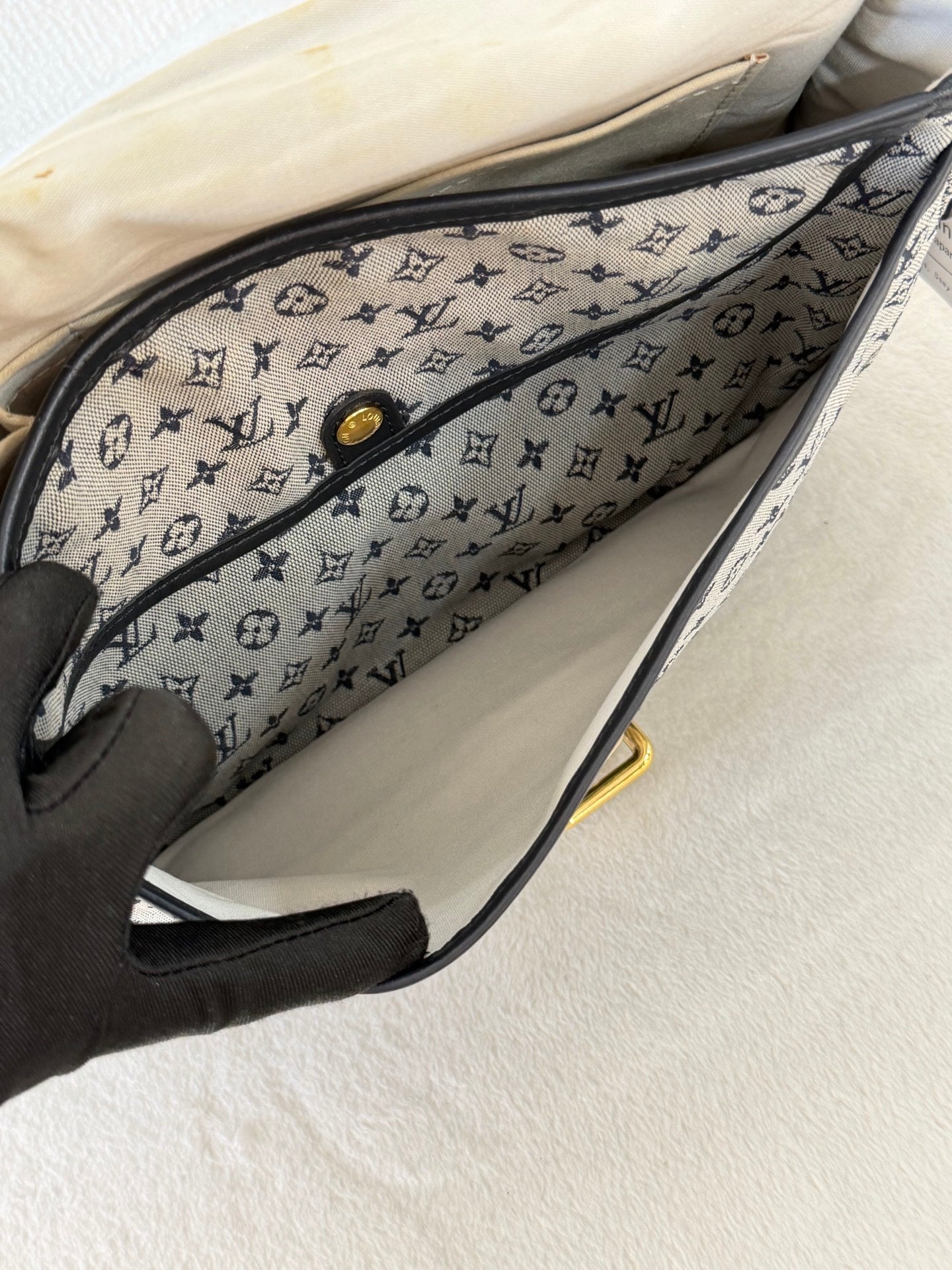 Louis Vuitton Monogram Mini Lin Bérangère Shoulder Bag