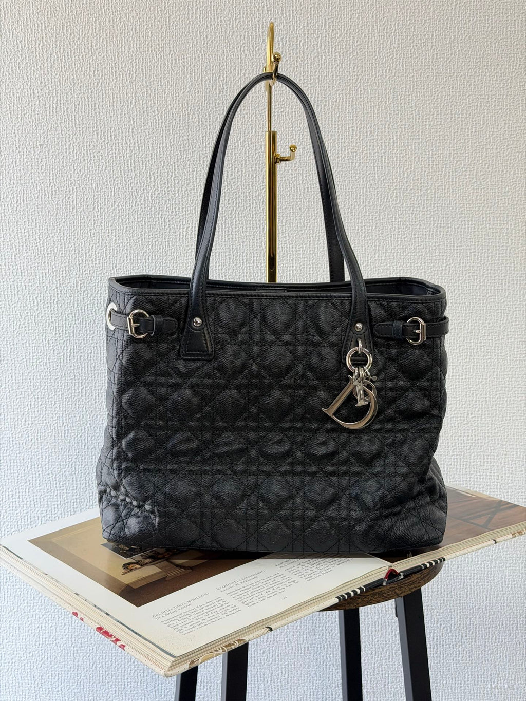 Christian Dior Cannage Panarea Tote Bag