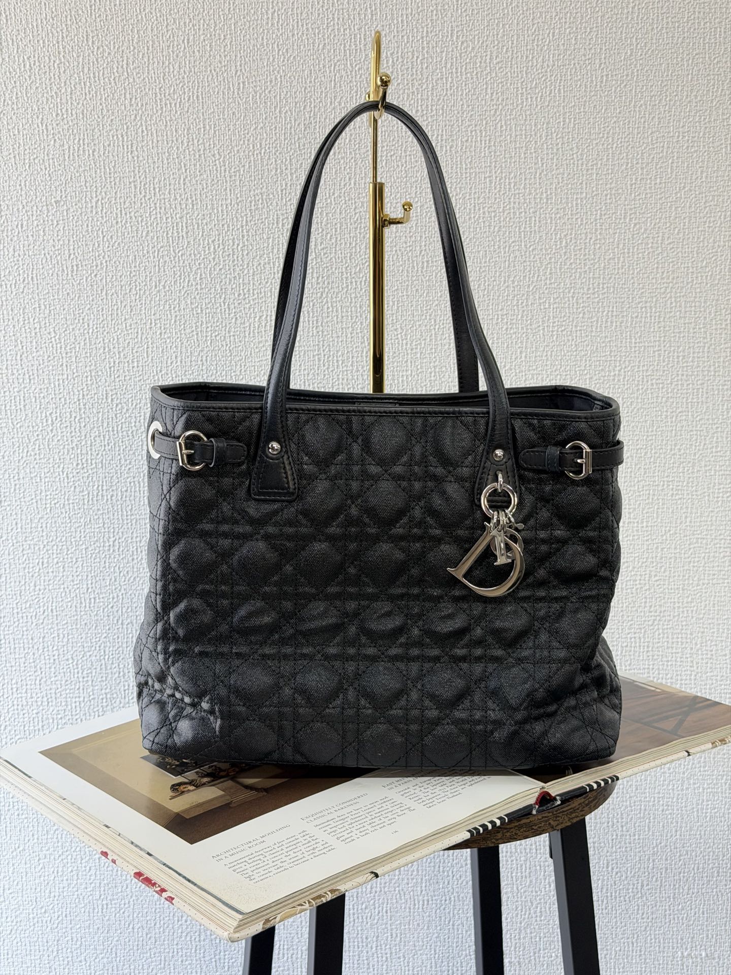 Christian Dior Cannage Panarea Tote Bag