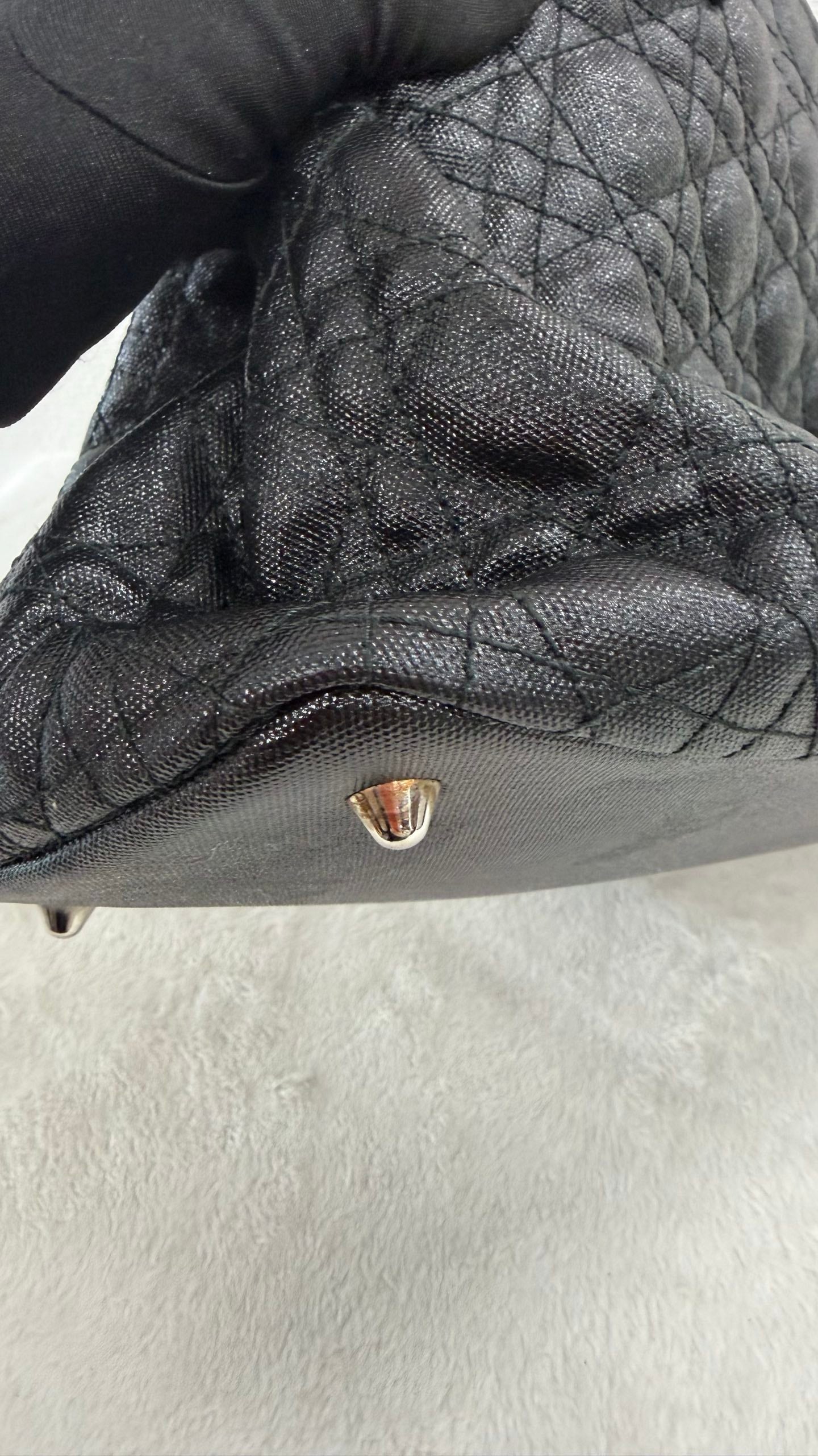Christian Dior Cannage Panarea Tote Bag