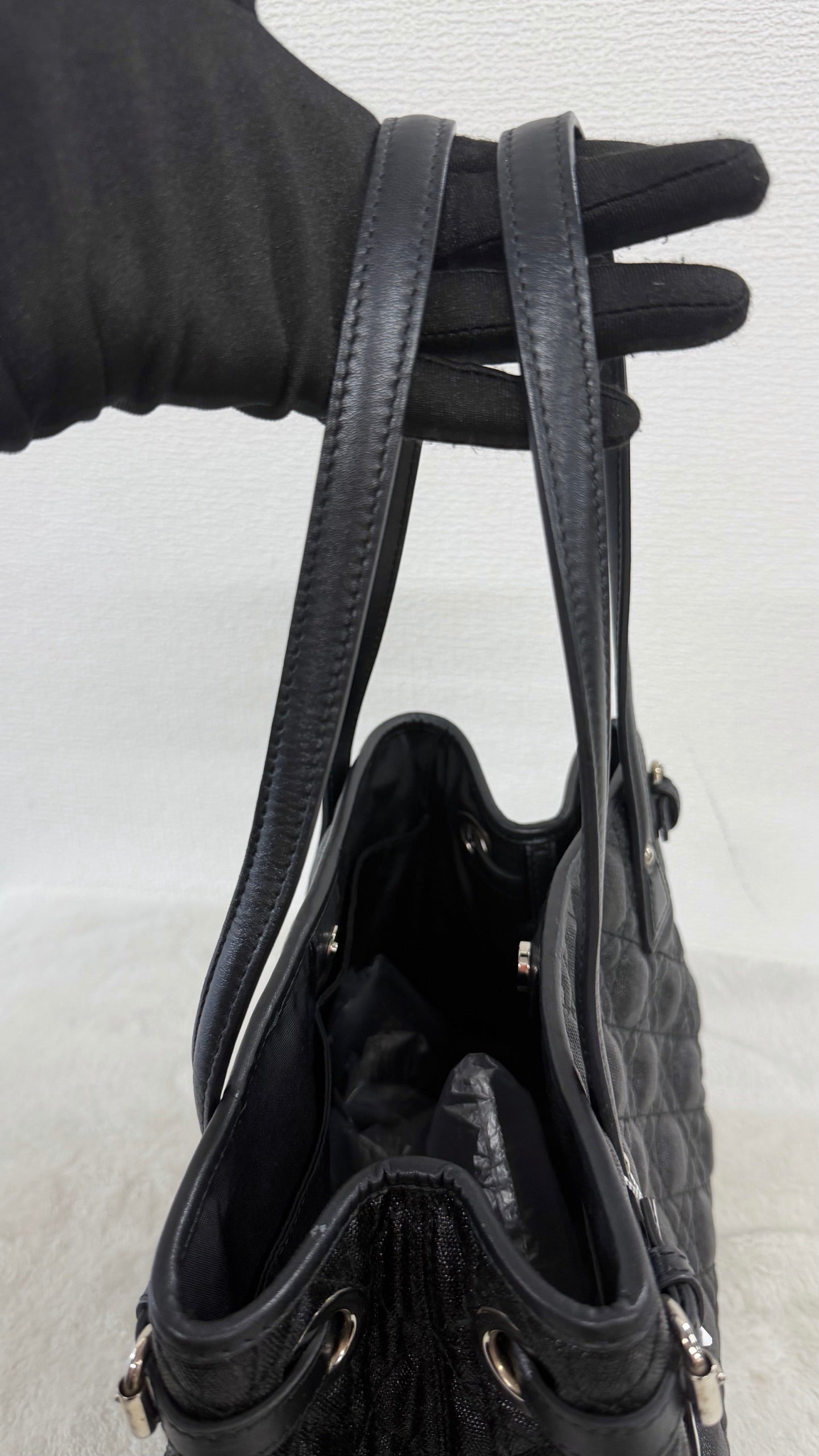 Christian Dior Cannage Panarea Tote Bag
