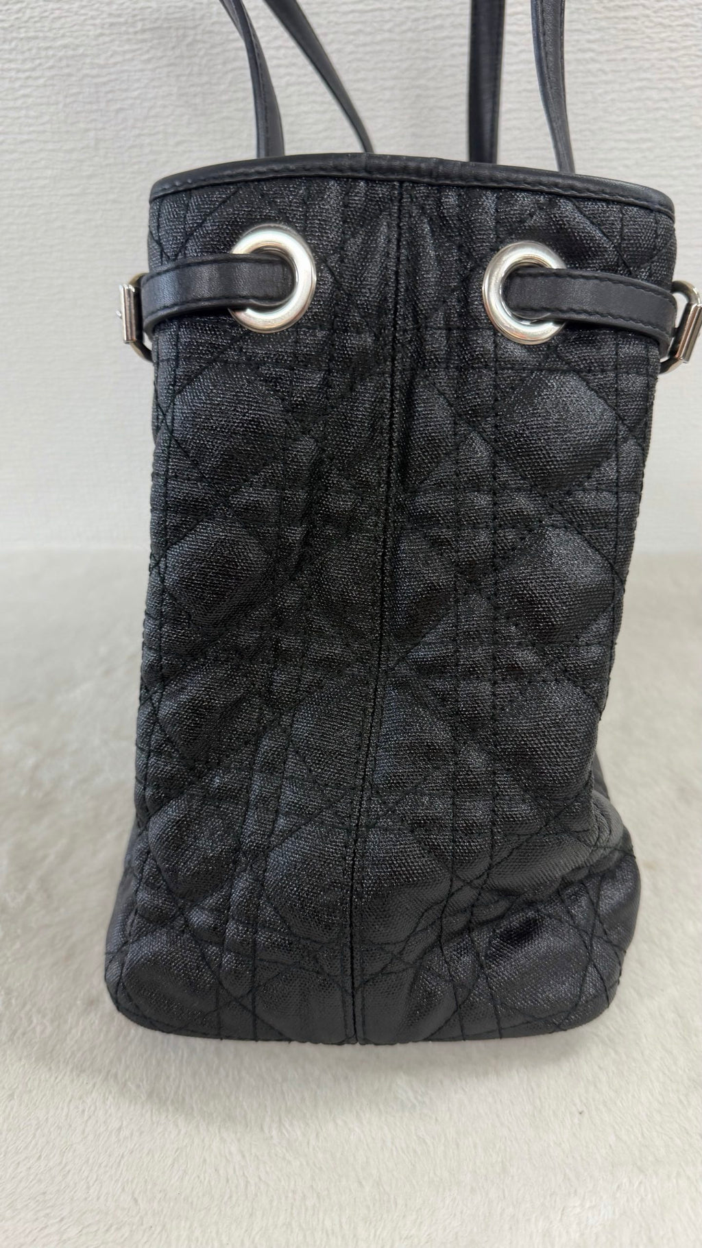 Christian Dior Cannage Panarea Tote Bag