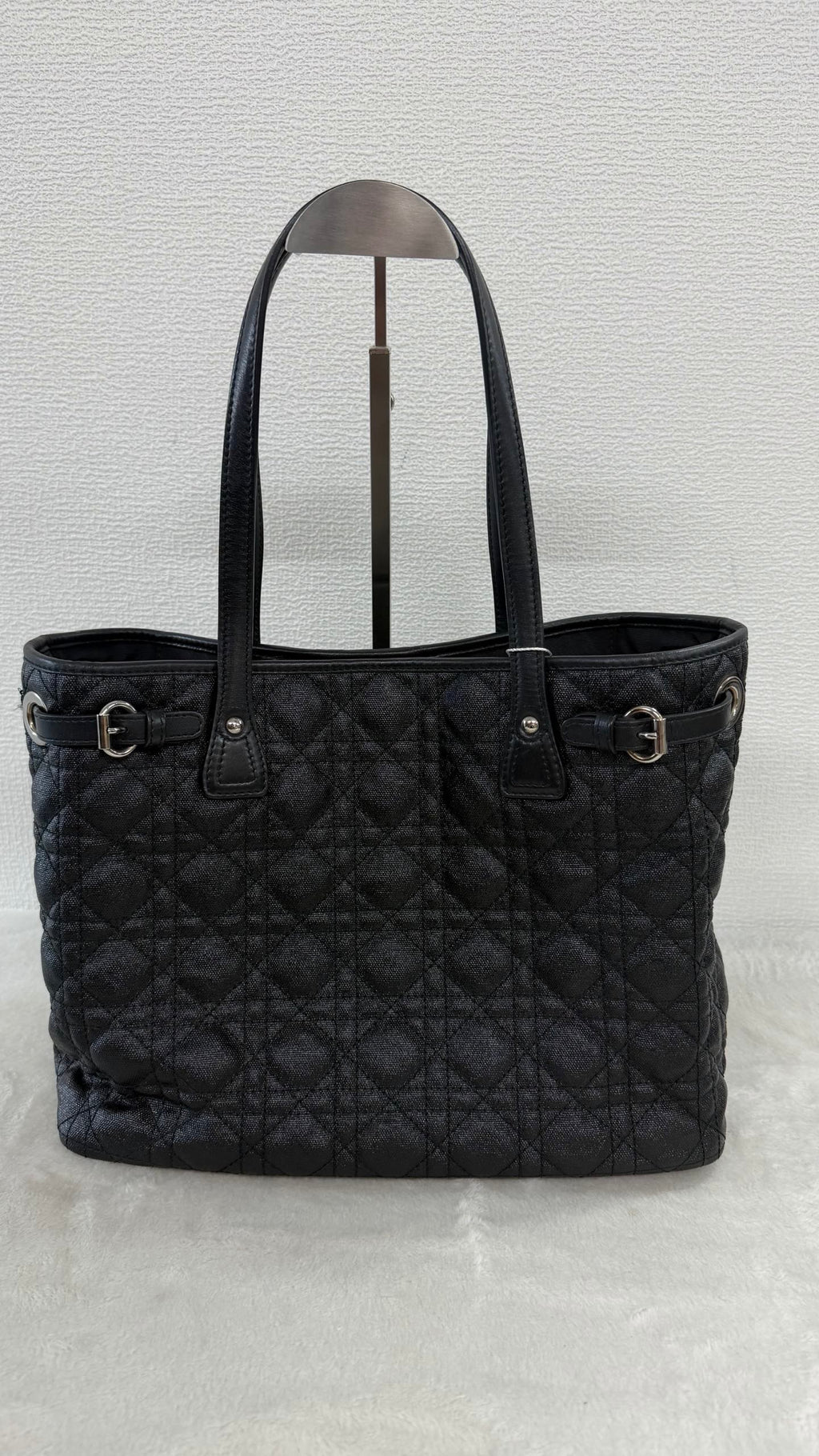 Christian Dior Cannage Panarea Tote Bag