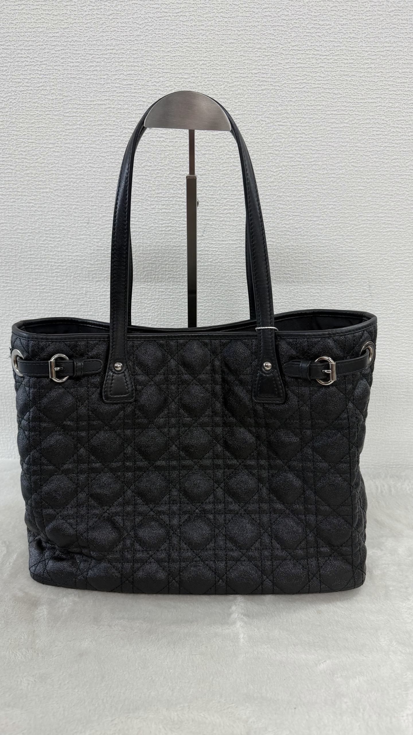 Christian Dior Cannage Panarea Tote Bag
