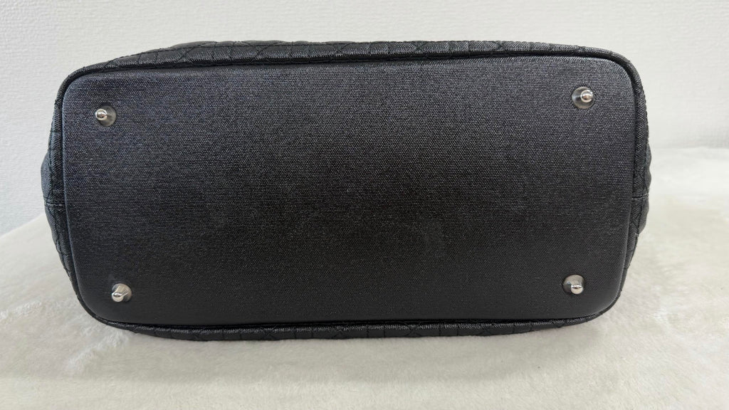 Christian Dior Cannage Panarea Tote Bag