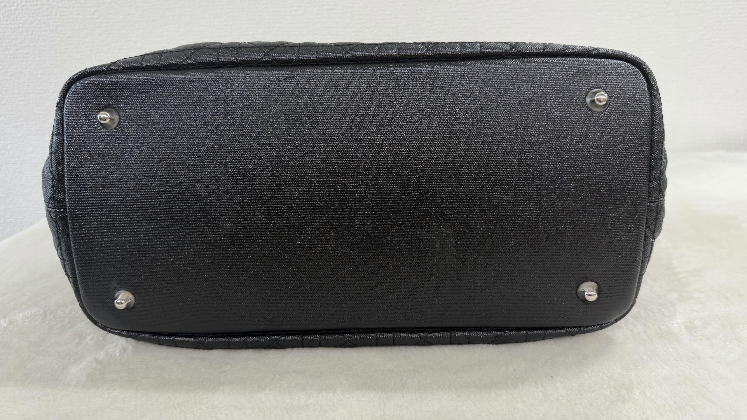 Christian Dior Cannage Panarea Tote Bag