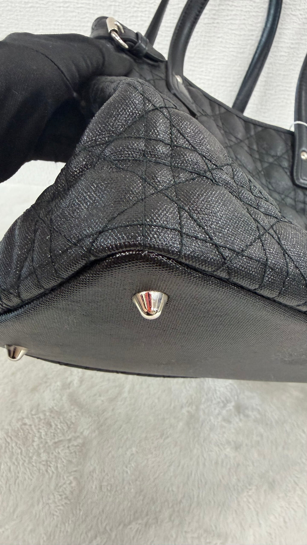 Christian Dior Cannage Panarea Tote Bag