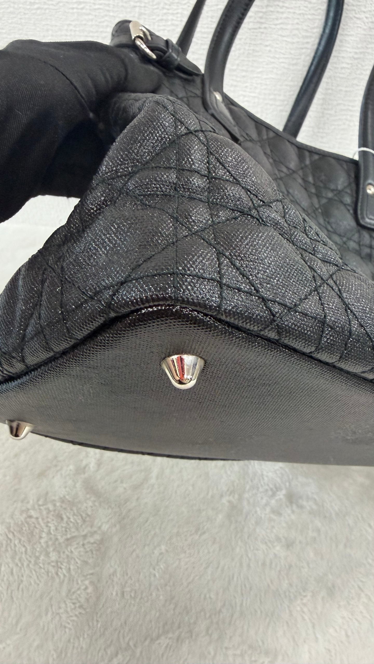 Christian Dior Cannage Panarea Tote Bag