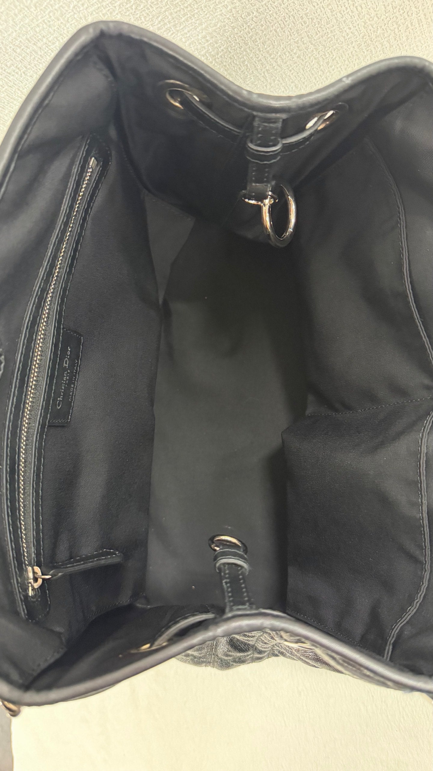 Christian Dior Cannage Panarea Tote Bag