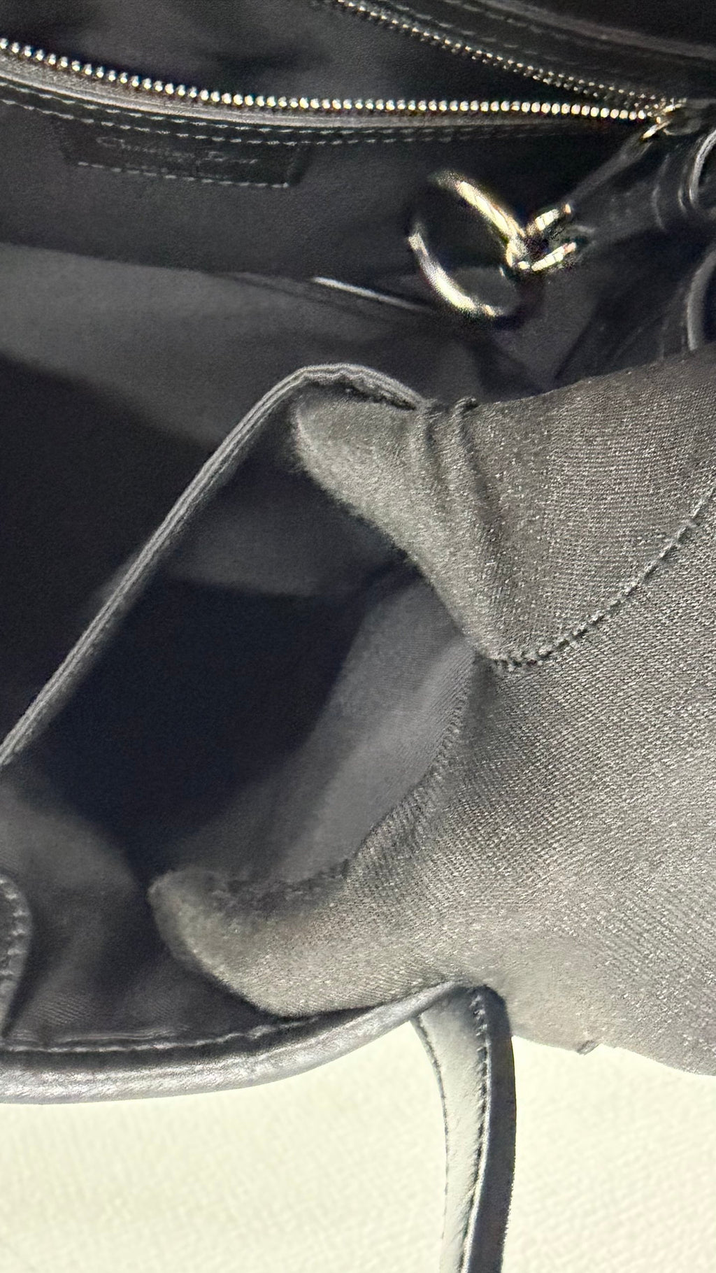 Christian Dior Cannage Panarea Tote Bag