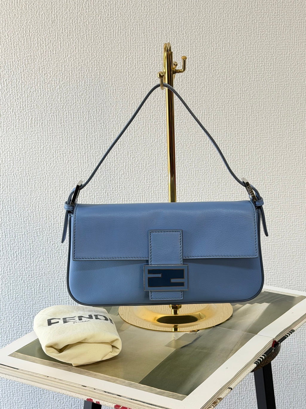 Fendi Baguette 1997 Re-Edition Shoulder Bag