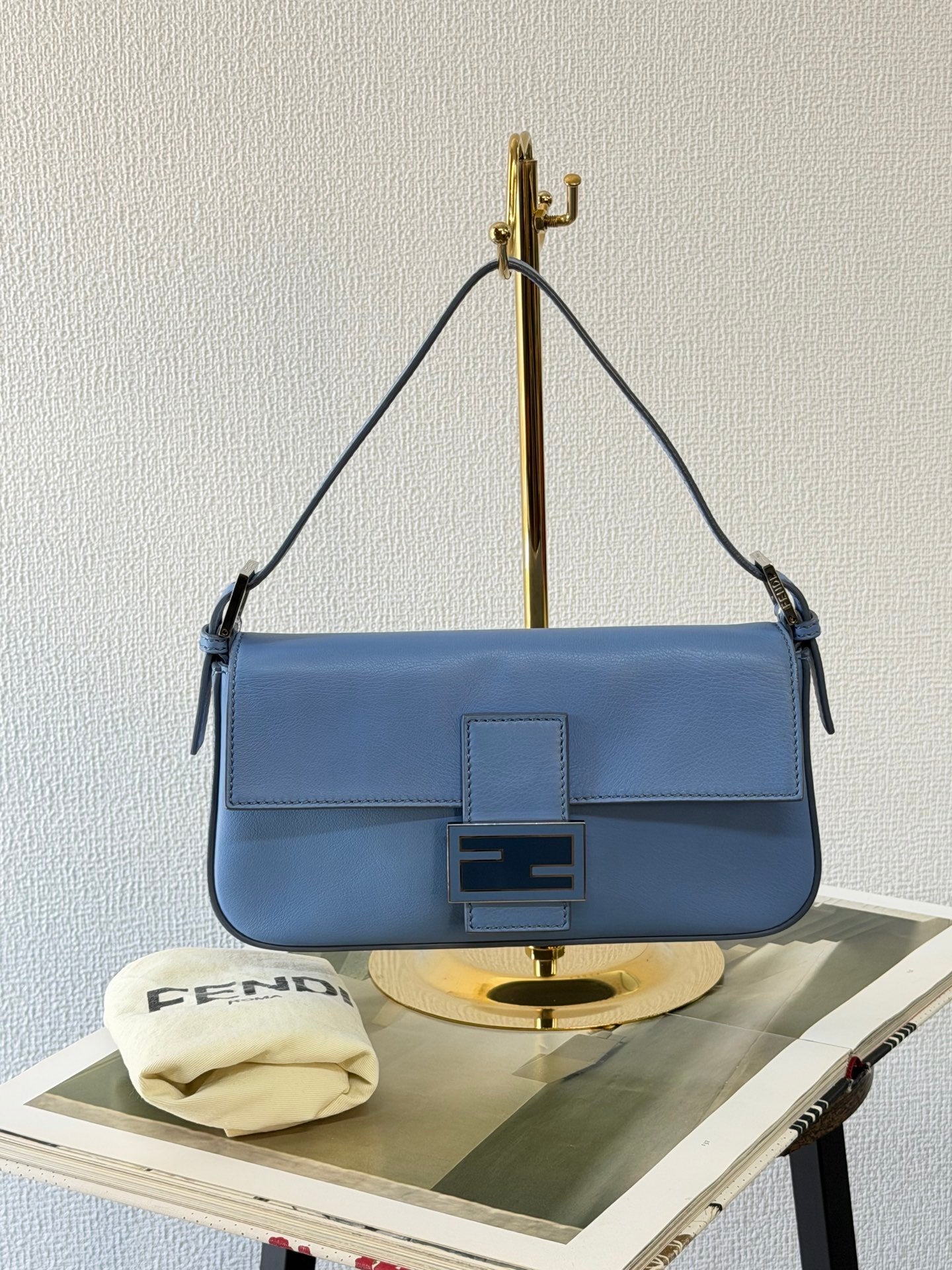 Fendi Baguette 1997 Re-Edition Shoulder Bag