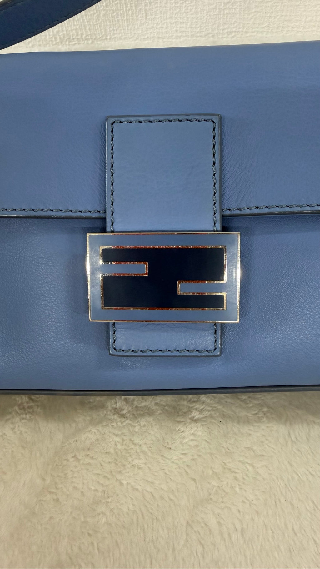 Fendi Baguette 1997 Re-Edition Shoulder Bag